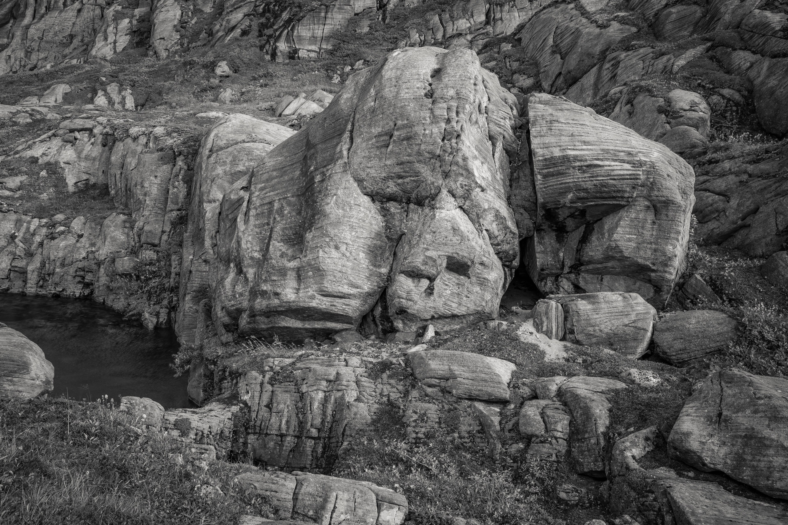 Каньон Корбельса. Северные Ночи