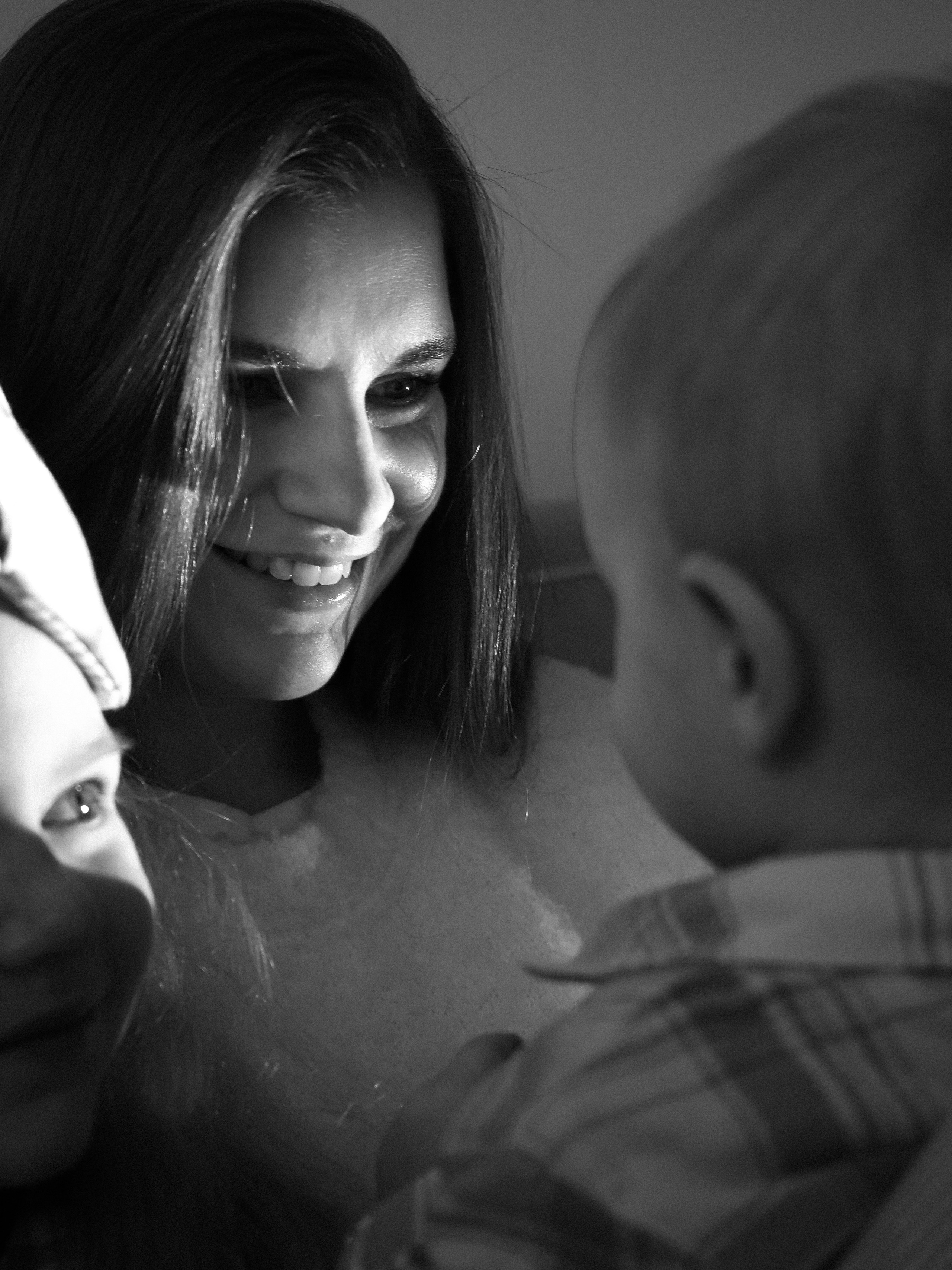 Новый год дома. Фотограф Рязань. Семейный Свадебный фотограф