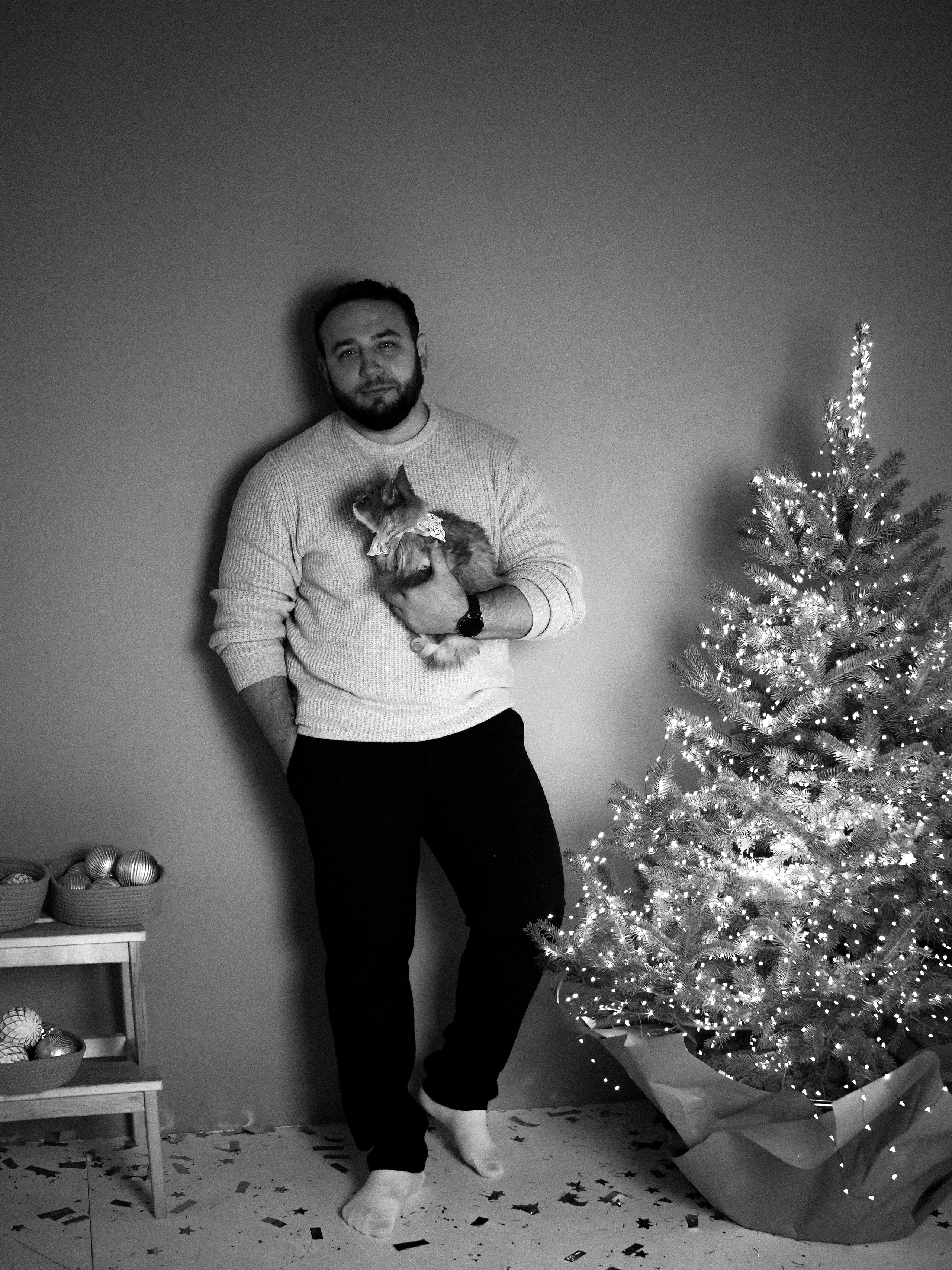 Mrrrr christmas. Фотограф Рязань. Семейный Свадебный фотограф