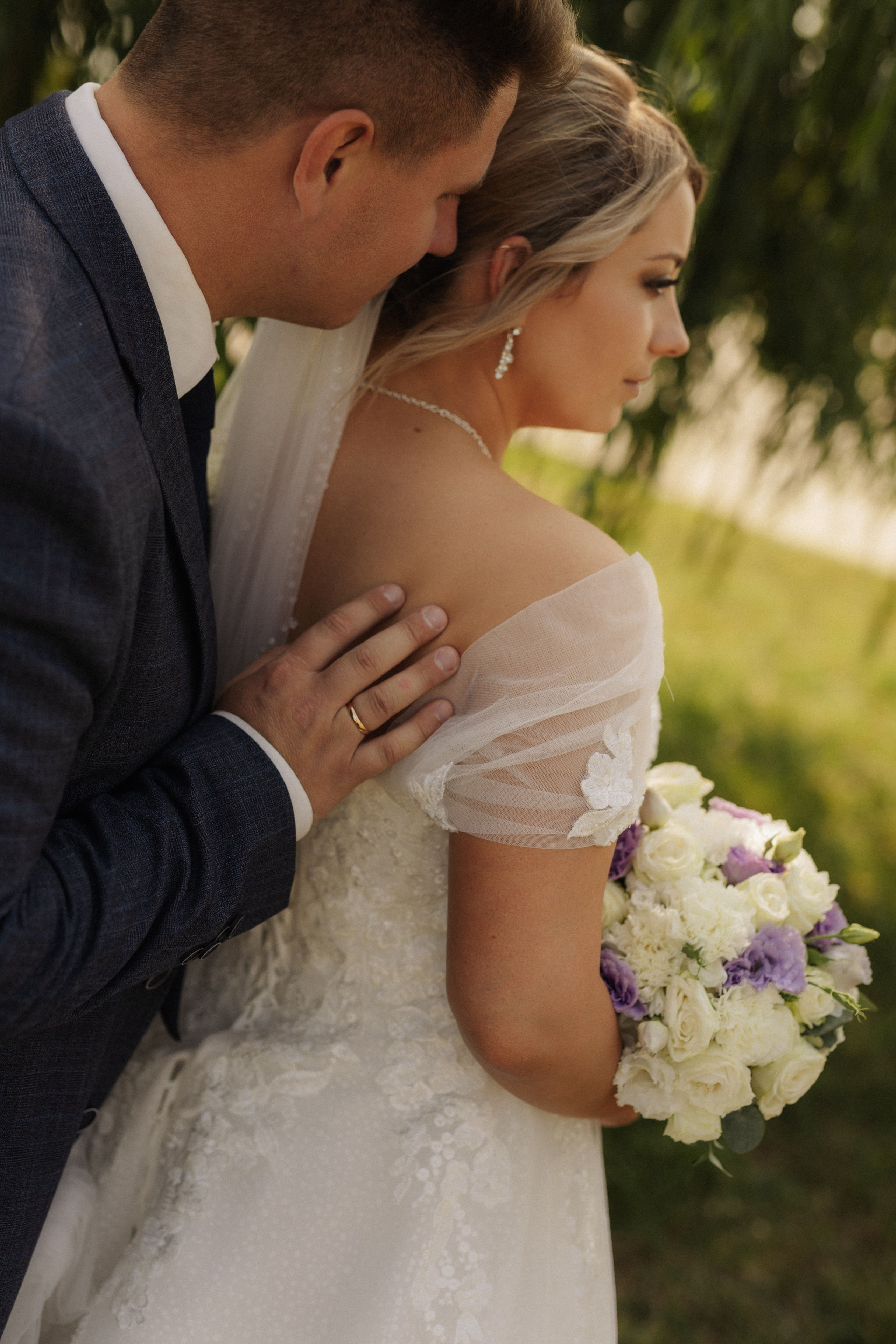 День свадьбы. Семейный фотограф Даша Погорелова г. Богучар