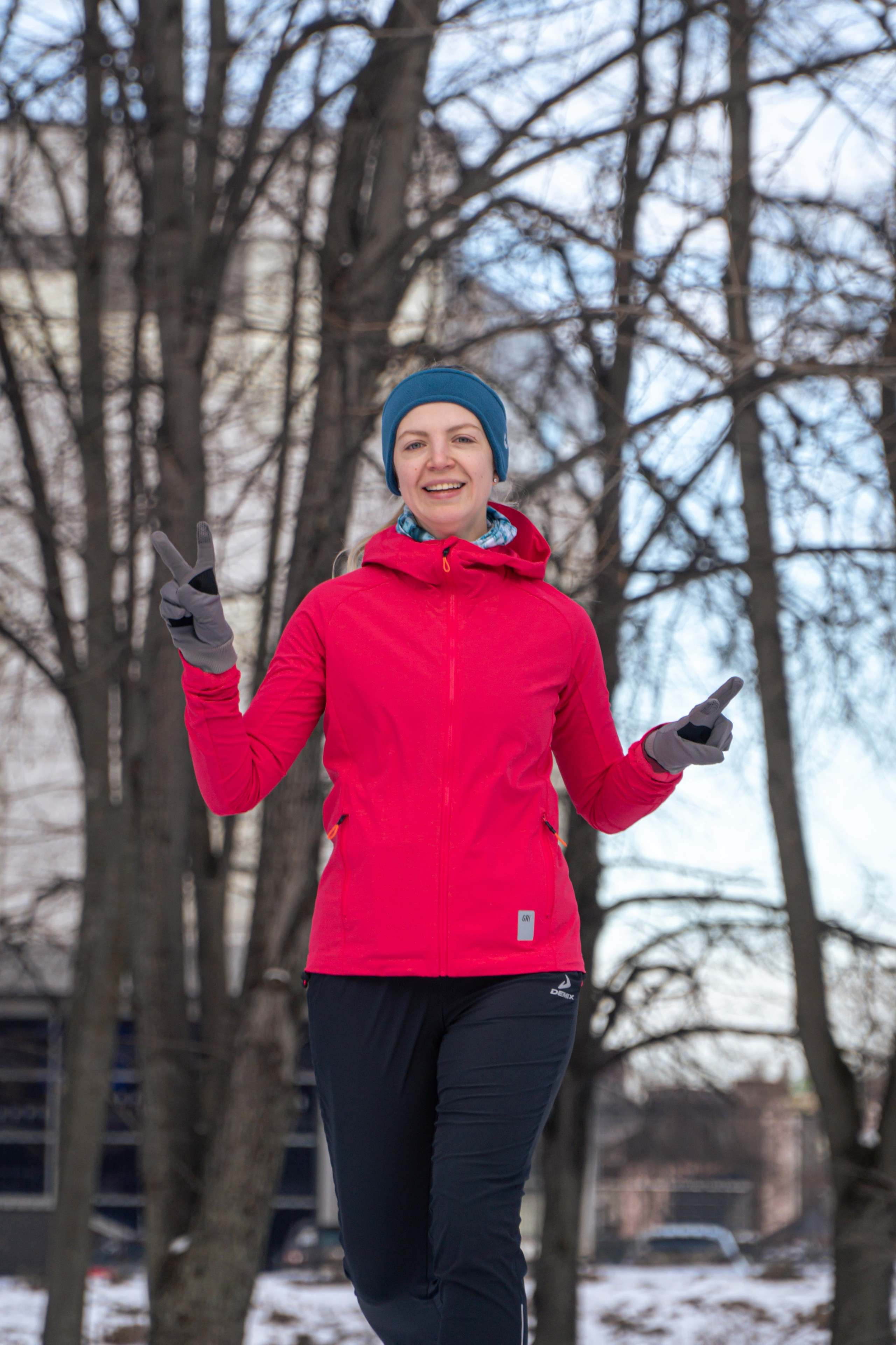 5 вёрст Наташинский 22 февраля 2025. Роман Капилюшов. Бег. Фото. Видео. г. Люберцы