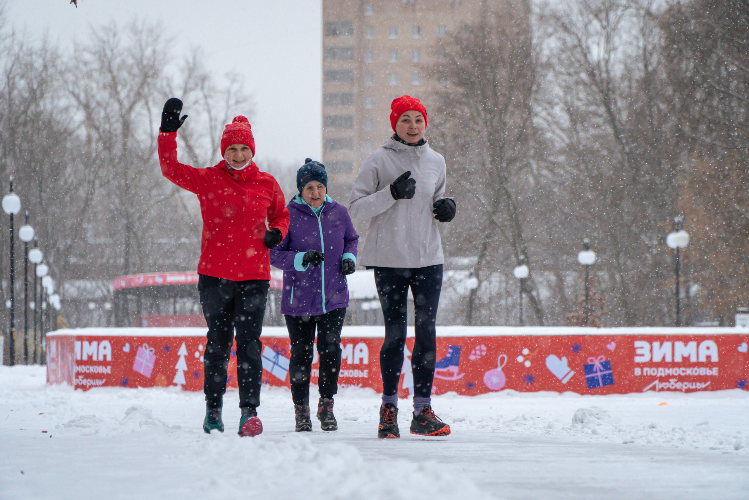 5 вёрст Наташинский 14 декабря 2024. Роман Капилюшов. Бег. Фото. Видео. г. Люберцы