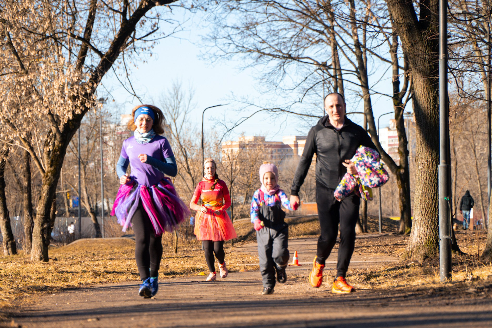 5 вёрст Наташинский 8 марта. Роман Капилюшов. Бег. Фото. Видео. г. Люберцы