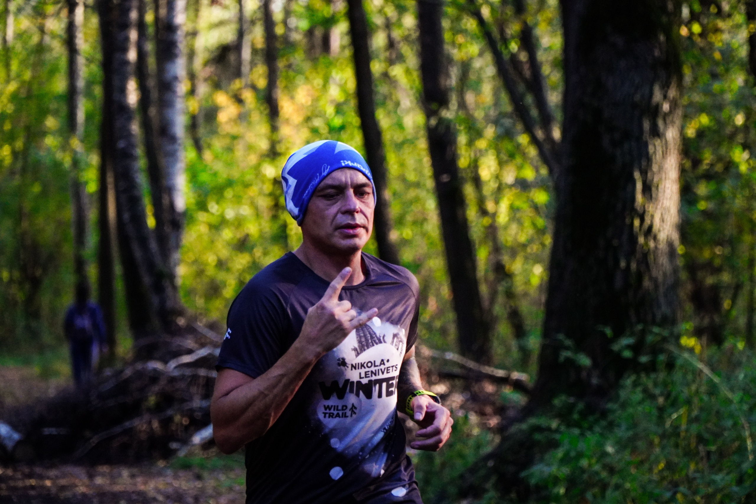 Backyard Ultra Moscow 2024. Роман Капилюшов. Бег. Фото. Видео. г. Люберцы