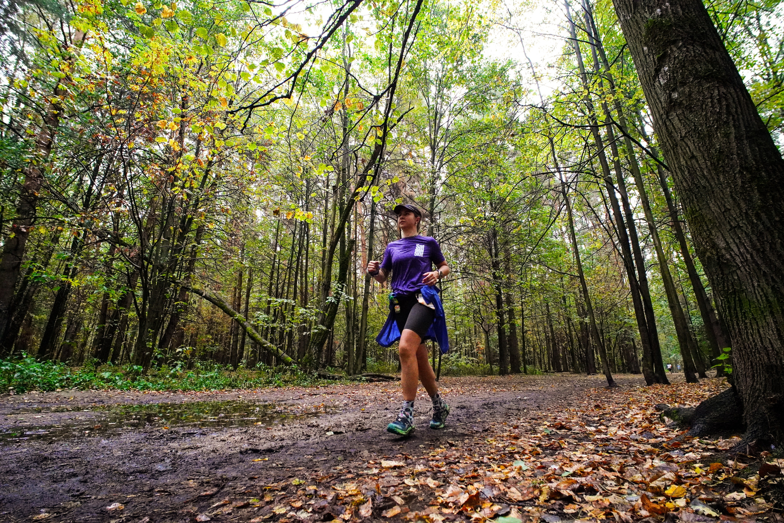 Backyard Ultra Moscow 2024. Роман Капилюшов. Бег. Фото. Видео. г. Люберцы