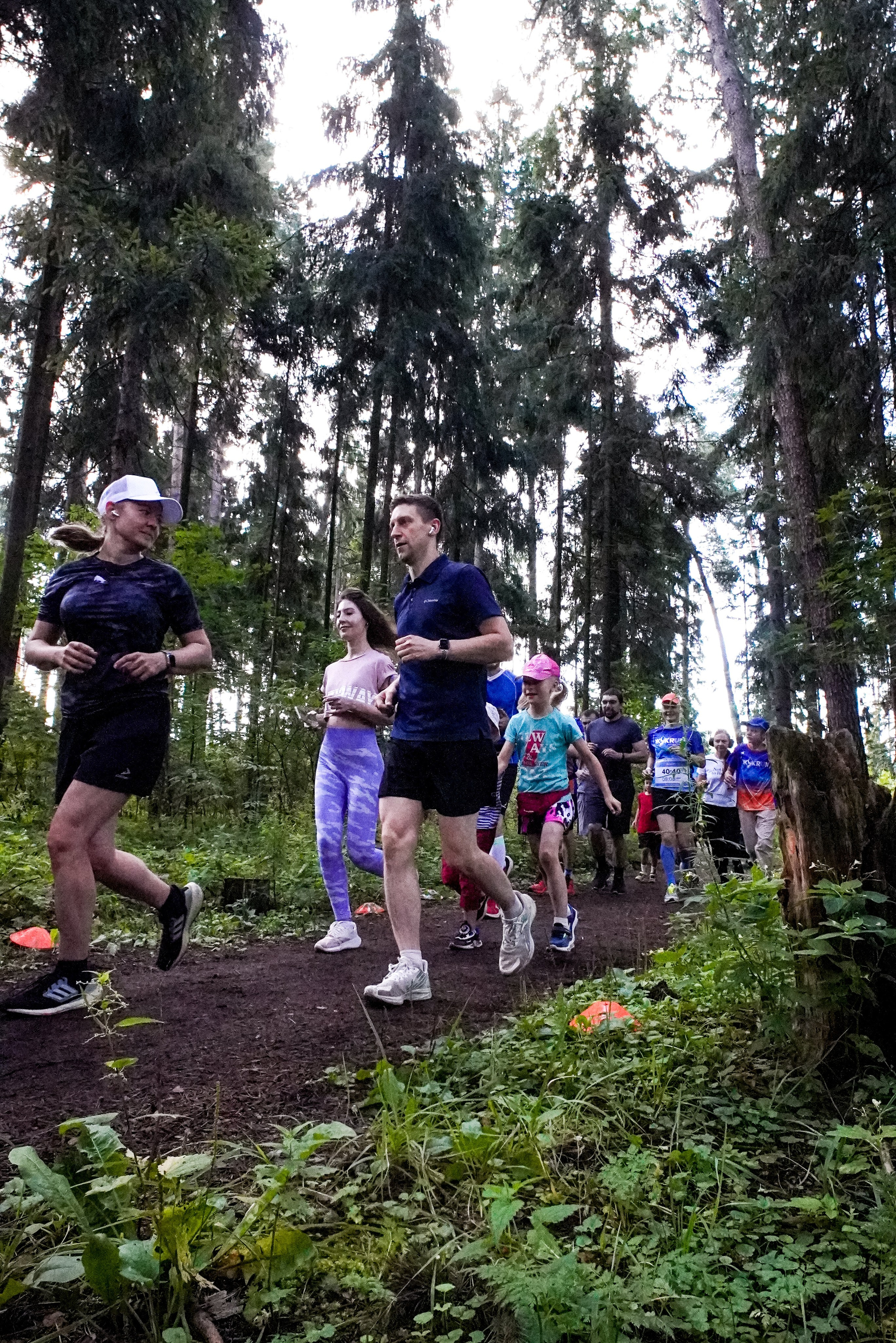 10 августа 2024. Роман Капилюшов. Бег. Фото. Видео. г. Люберцы