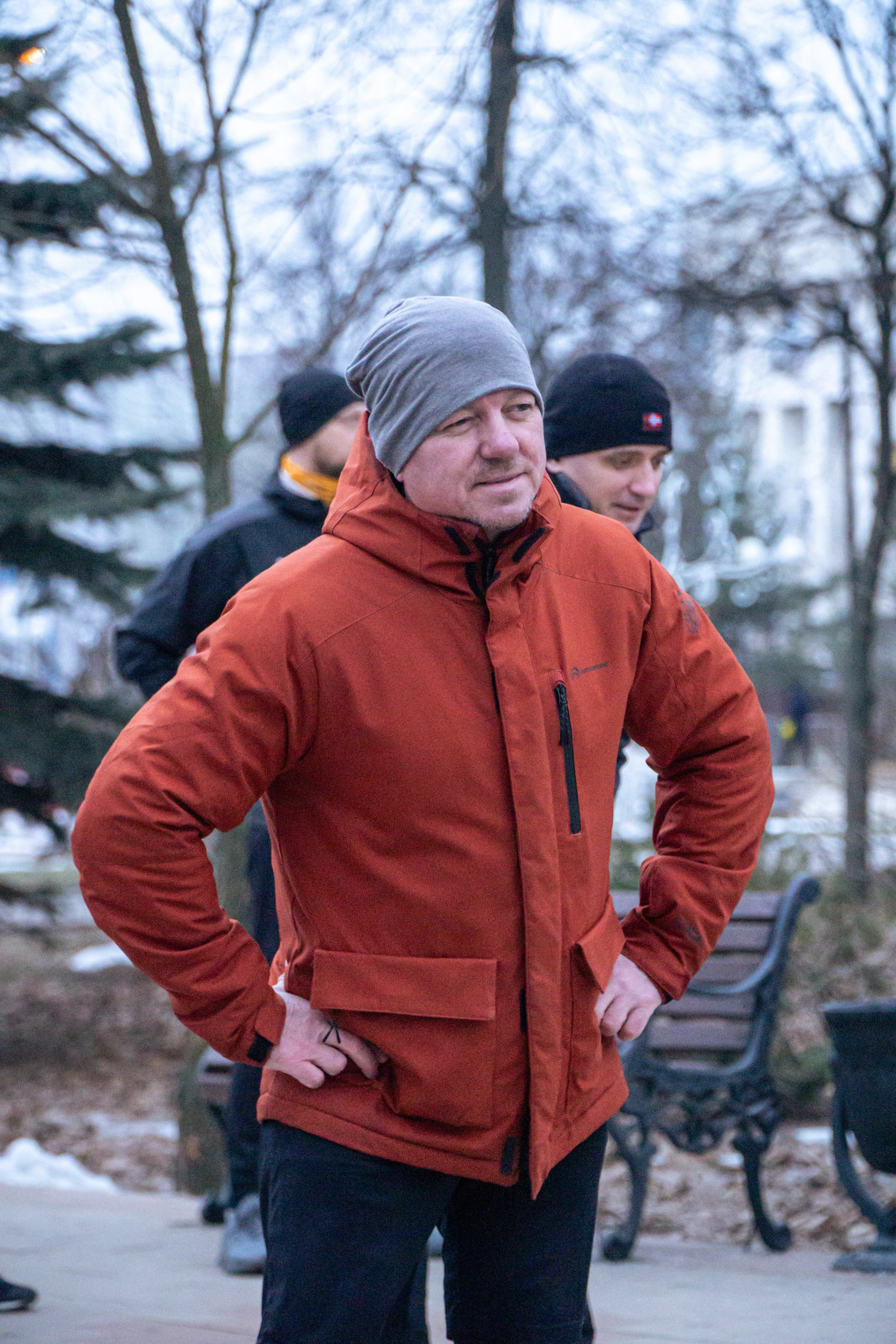 5 вёрст Наташинский 25 января 2025. Роман Капилюшов. Бег. Фото. Видео. г. Люберцы