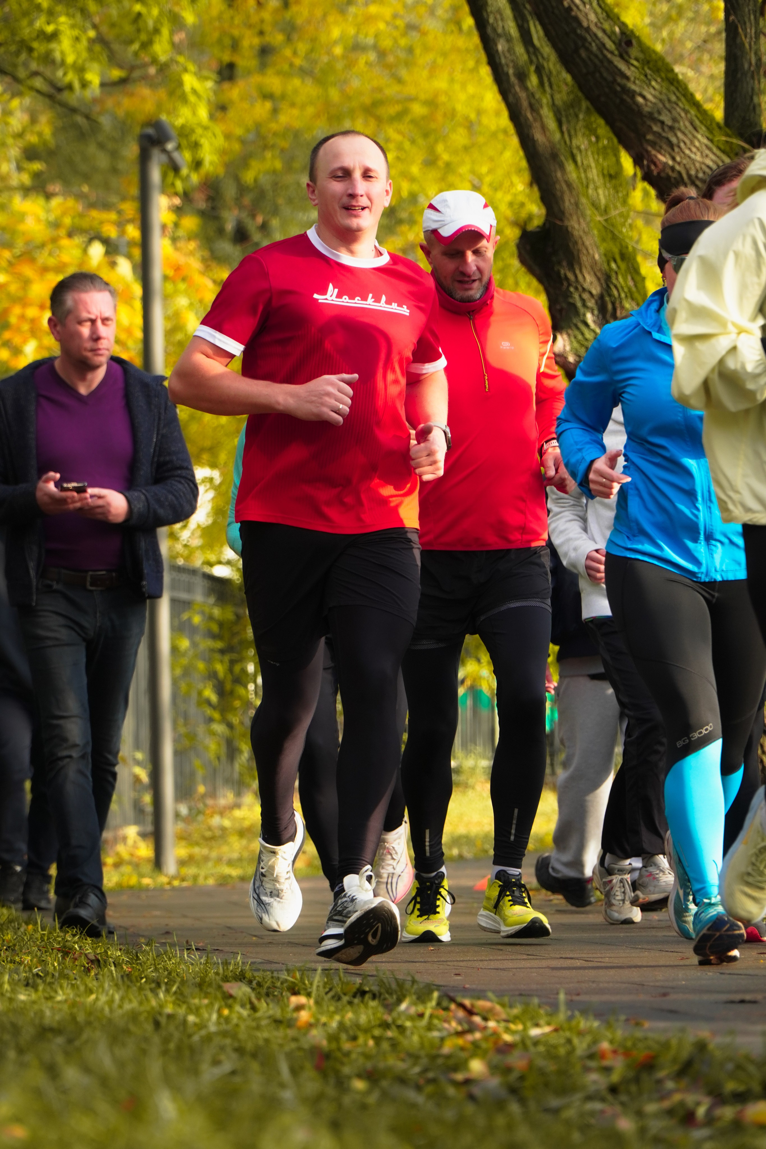 5 вёрст Наташинский 11 октября 2025. Роман Капилюшов. Бег. Фото. Видео. г. Люберцы