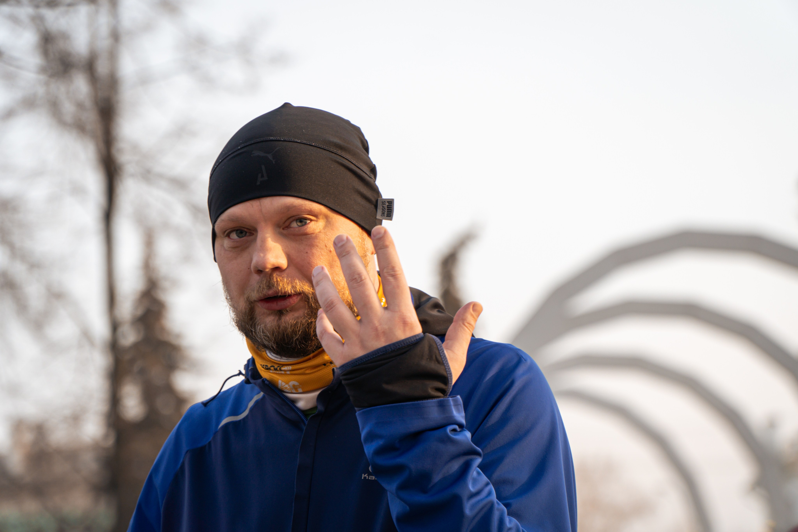 5 вёрст Наташинский 1 марта 2025. Роман Капилюшов. Бег. Фото. Видео. г. Люберцы