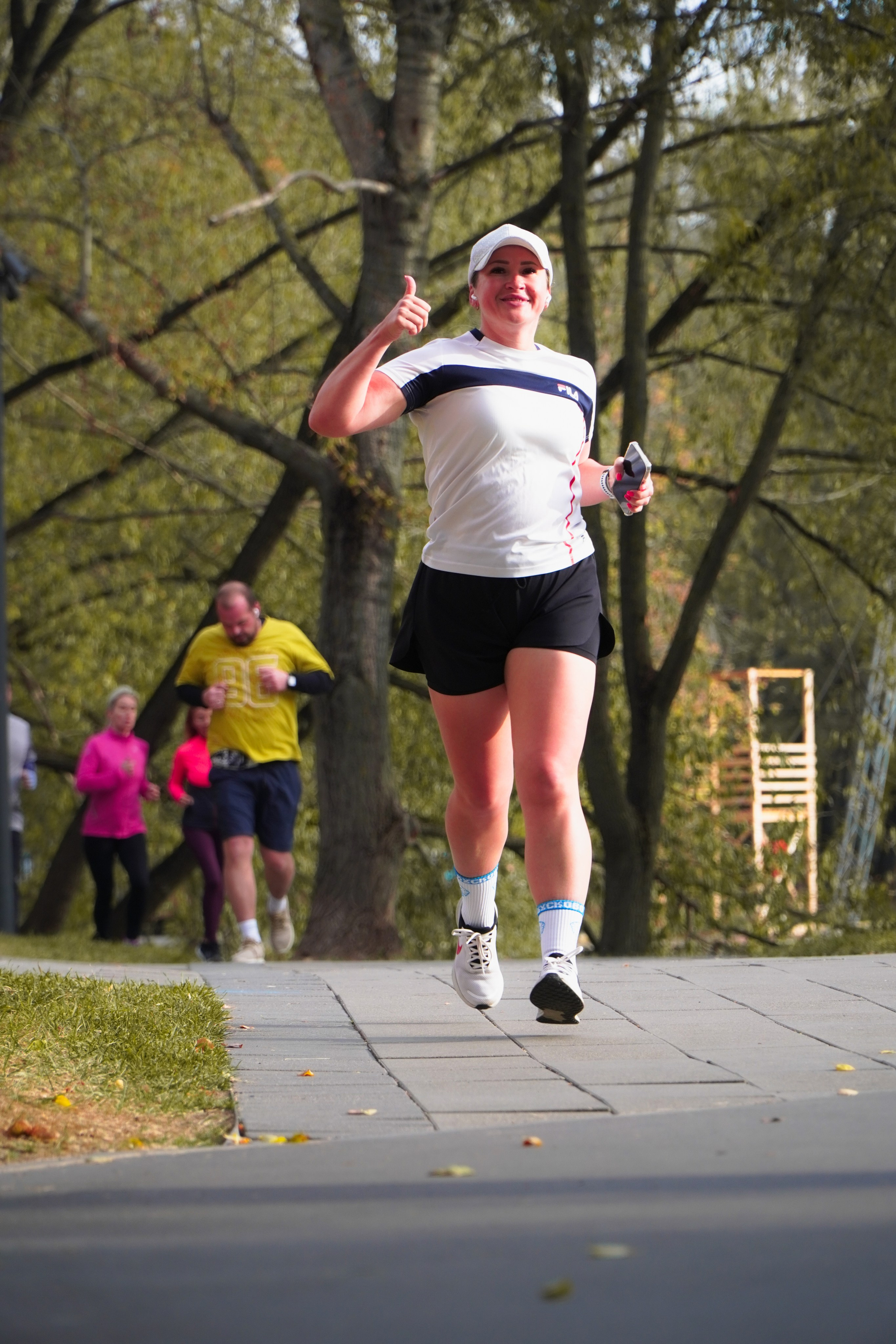 5 вёрст Наташинский 4 октября 2025. Роман Капилюшов. Бег. Фото. Видео. г. Люберцы