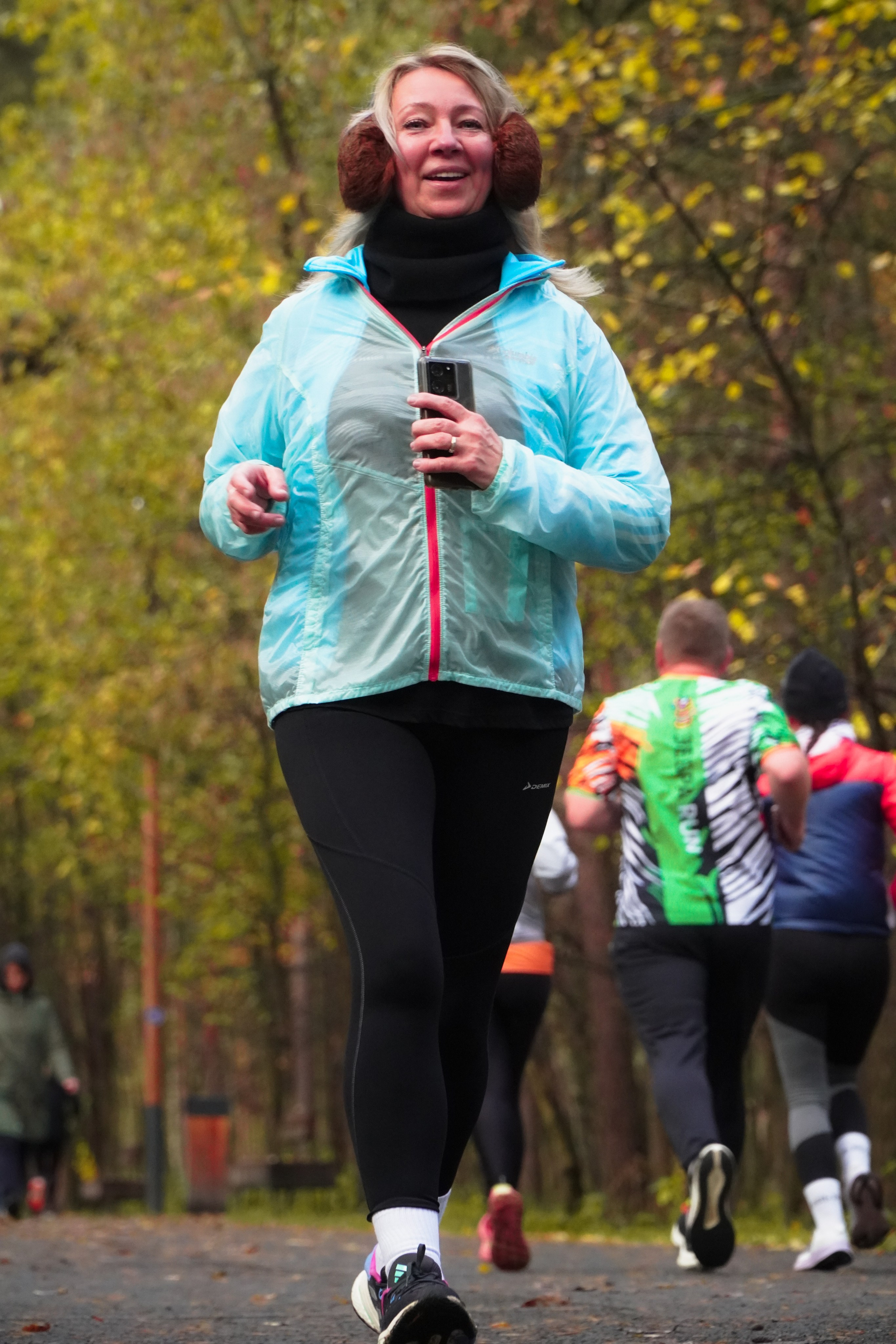 5 вёрст Томилинский 3 года 18 октября 2025. Роман Капилюшов. Бег. Фото. Видео. г. Люберцы