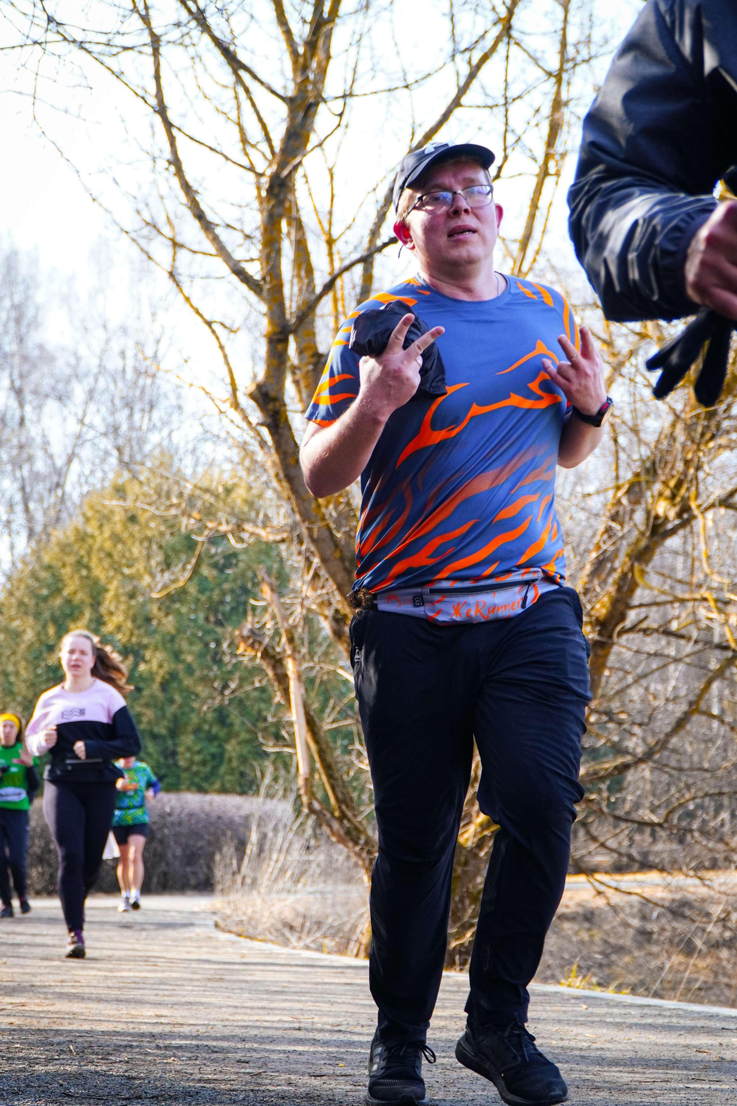 Капибара Кусково & RHR. Роман Капилюшов. Бег. Фото. Видео. г. Люберцы