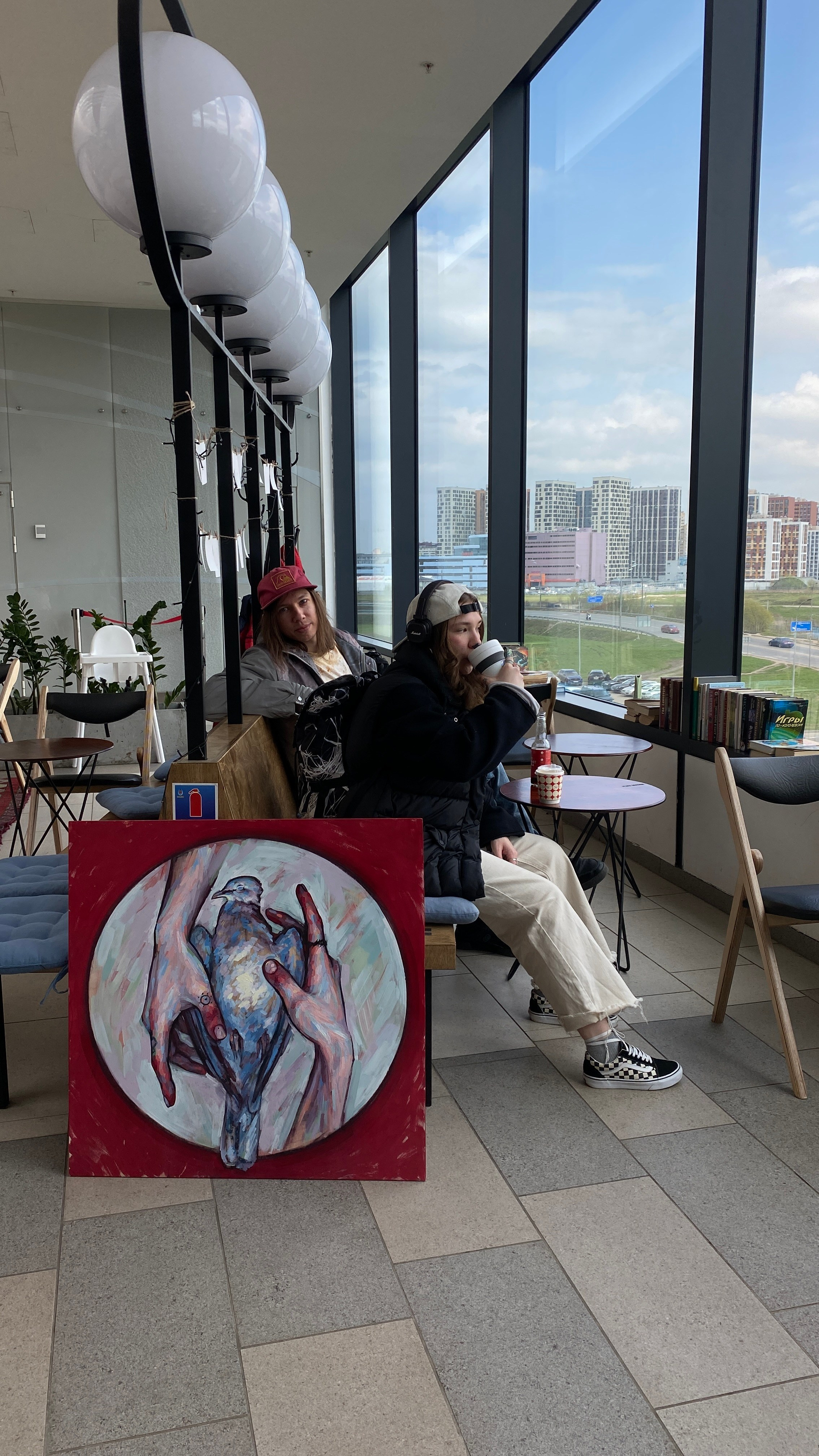 Уж вы голуби. Саша Гдетотам