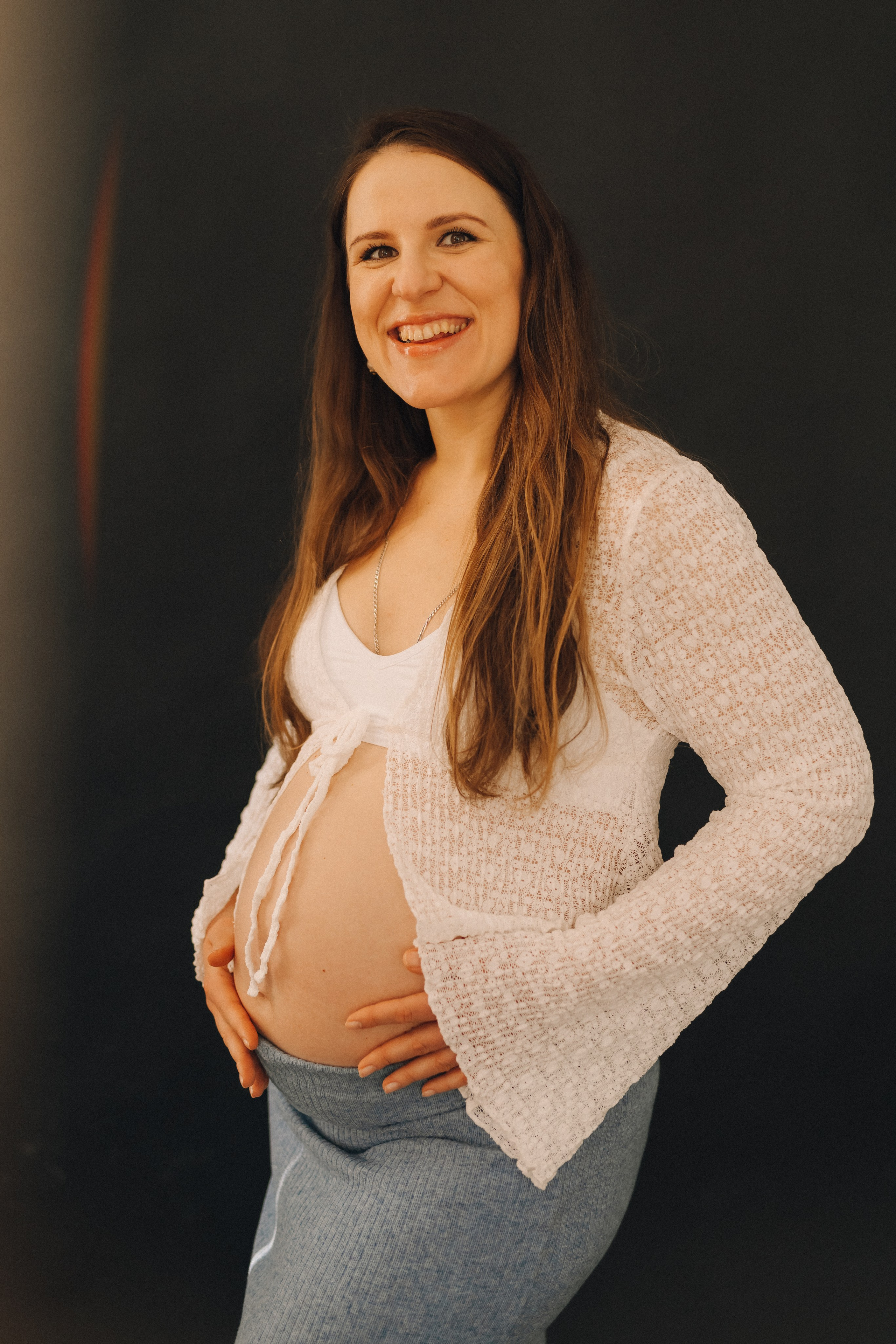 Студийная съёмка в ожидании. Фотограф Зеленоградск Красильникова Елена