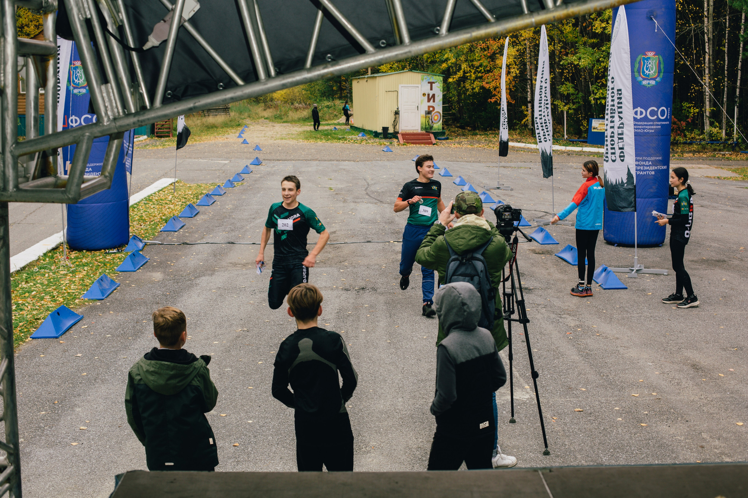 Спортивное ориентирование. Репортажный, семейный фотограф из Нефтеюганска