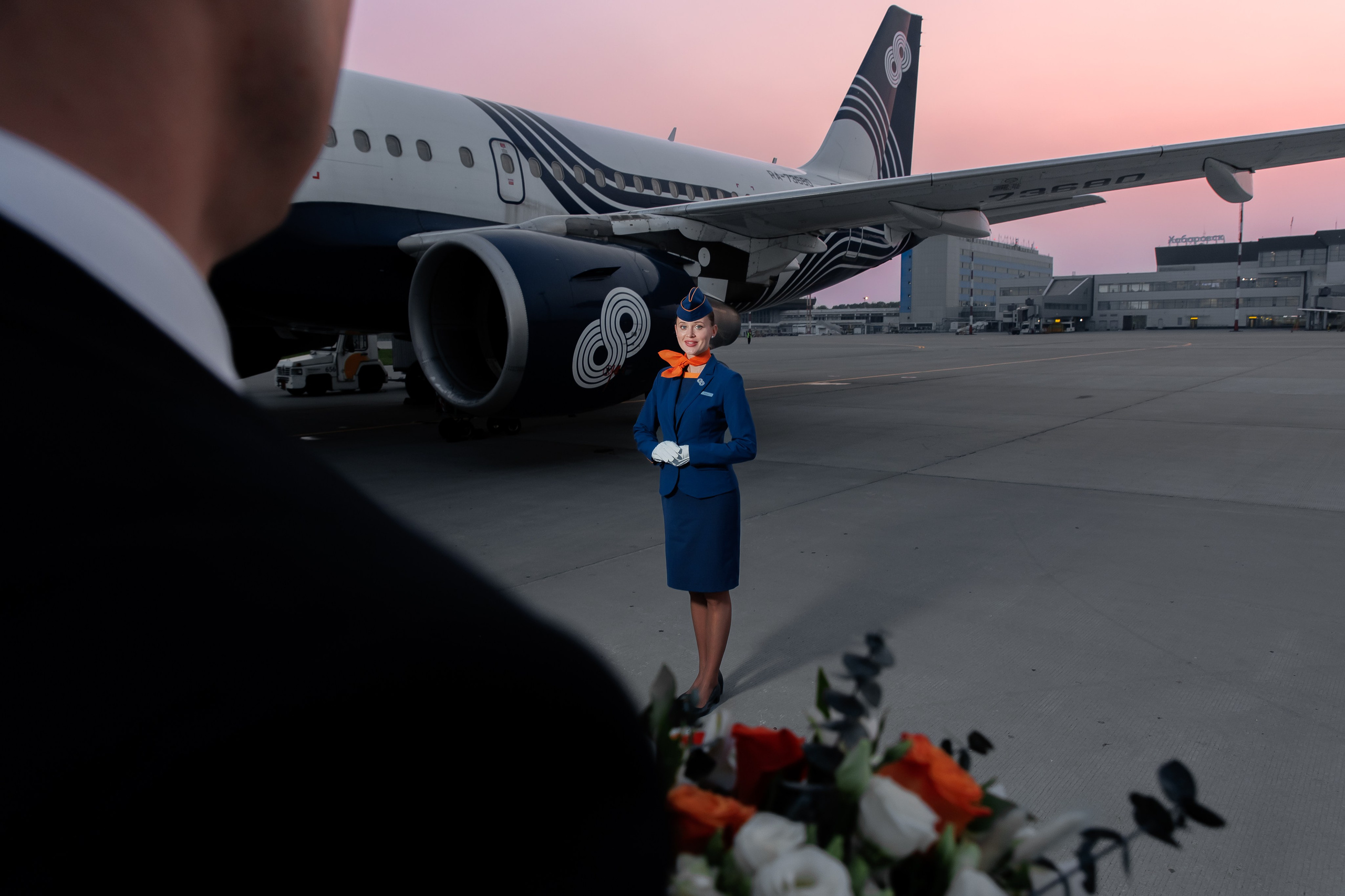 Авиакомпания Аврора. Андрей Черёмушкин | Репортажный Фотограф в Хабаровске