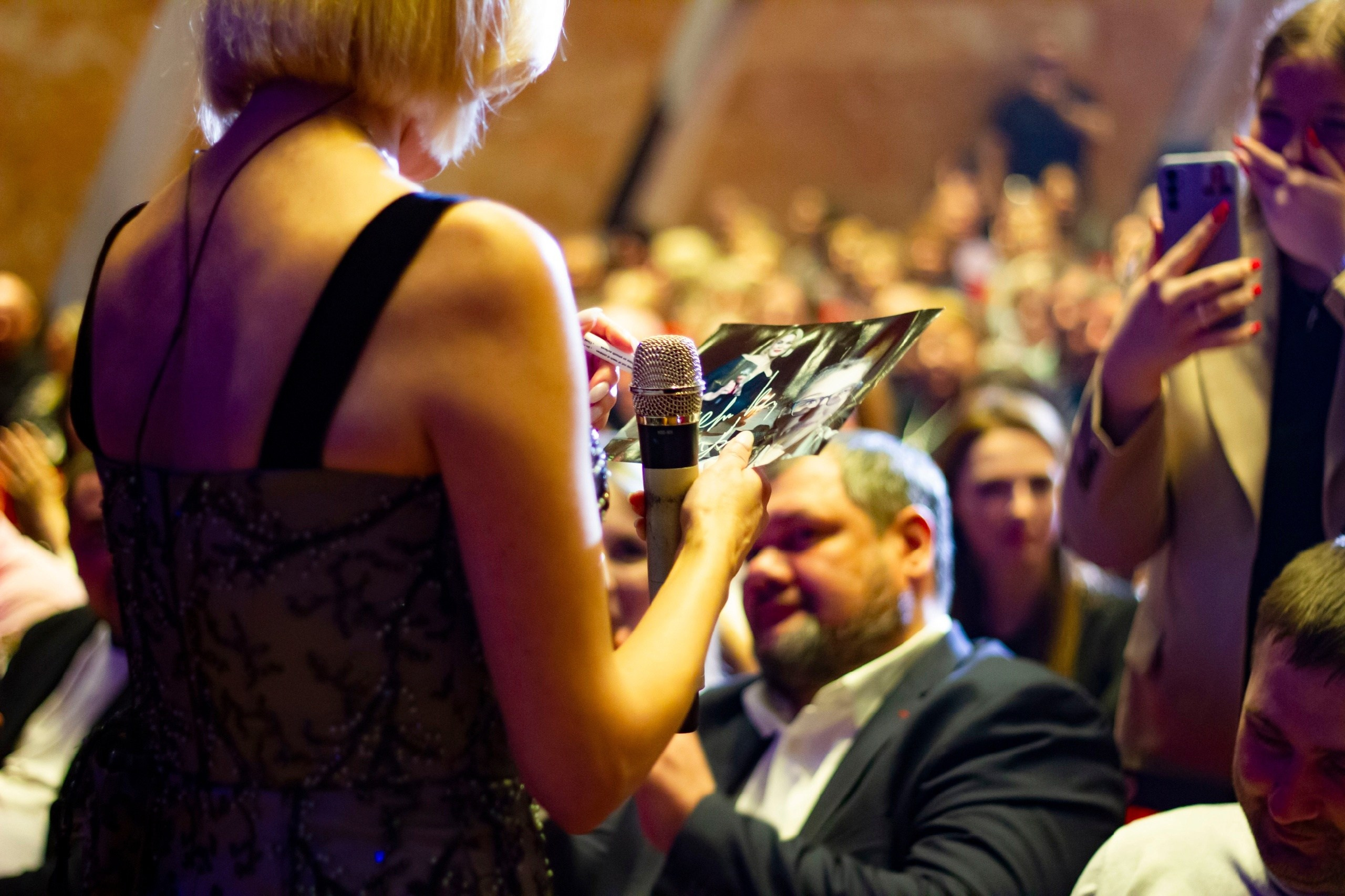 Звезды в объективе. Фотограф Евгения Рай