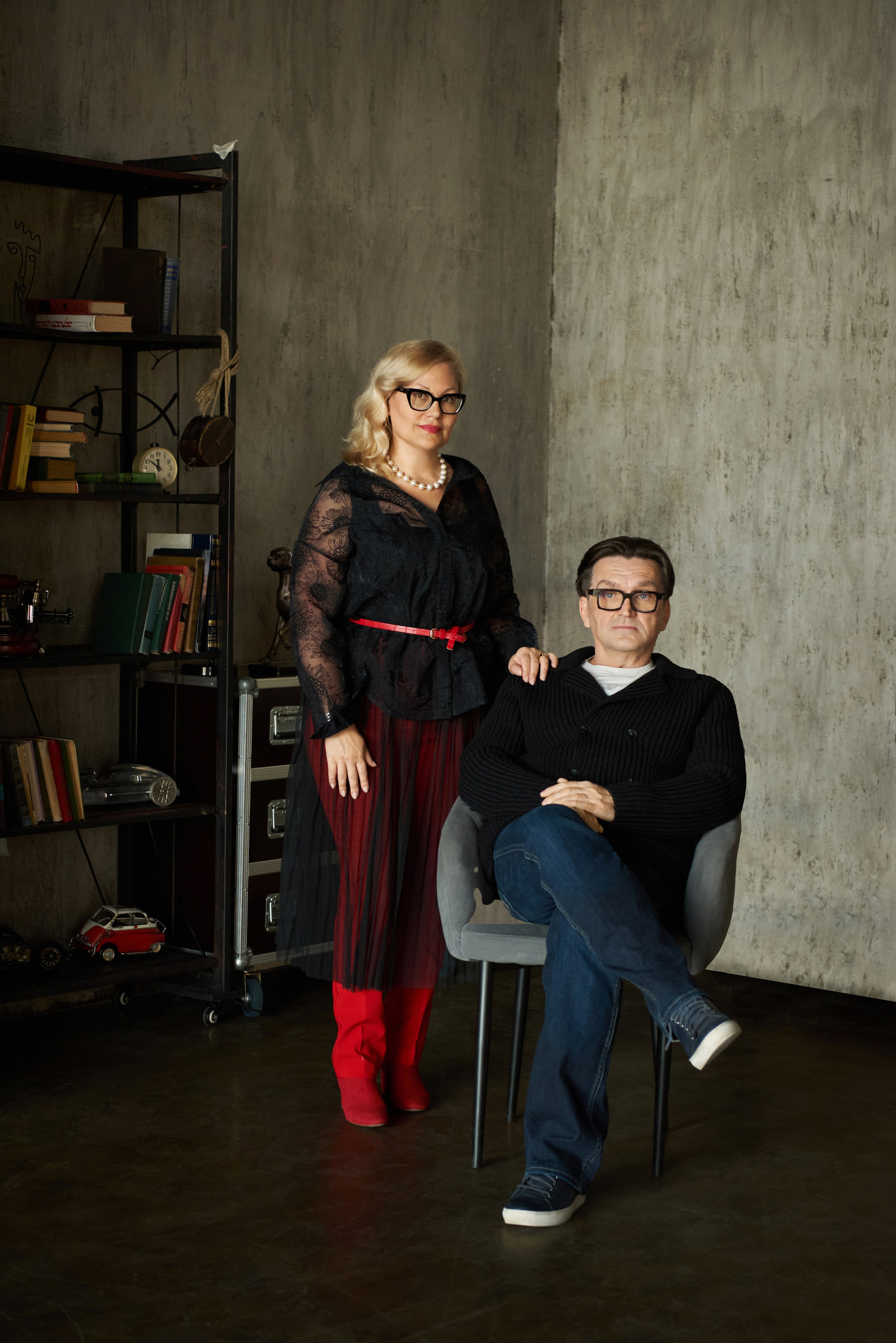 Дмитрий Новосёлов, сценарист (для журнала). Ульяна Сёмина, фотограф, Москва