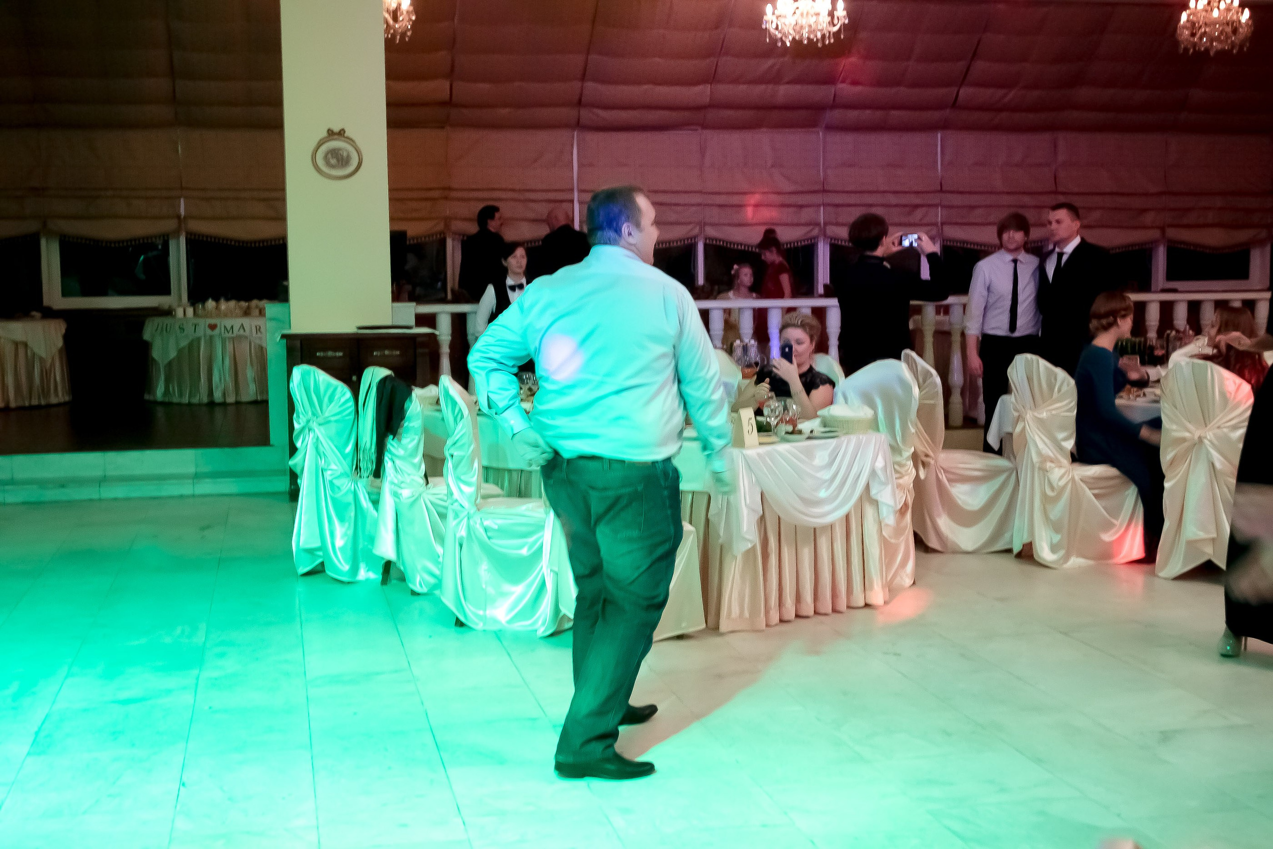 Банкет/Banquet. Максим Матвийченко и Виктория Басова профессионалы своего дела