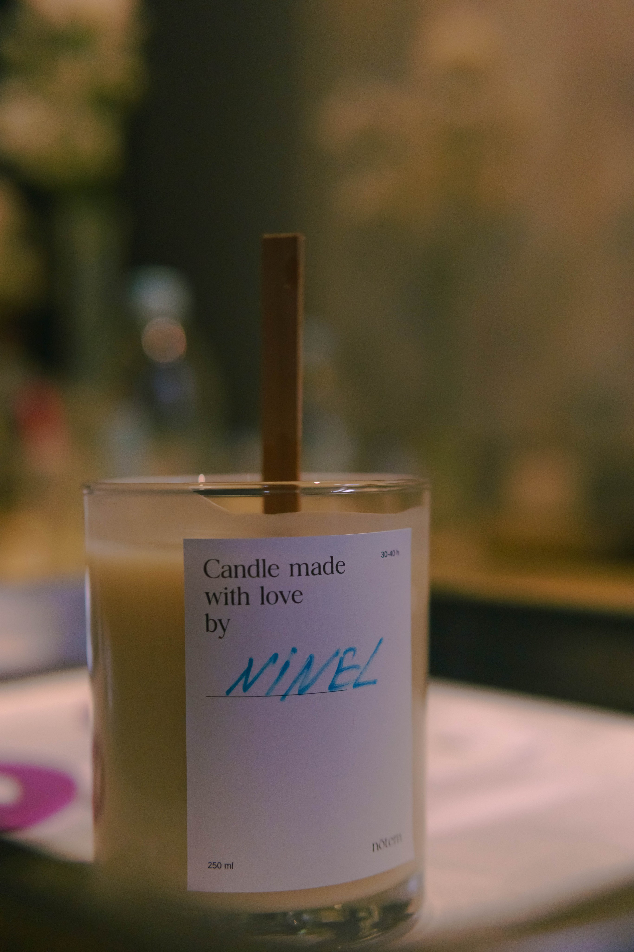 Новогодний мастер-класс по изготовлению свечей. Фотограф-анималист Ксения Воробьева, Москва