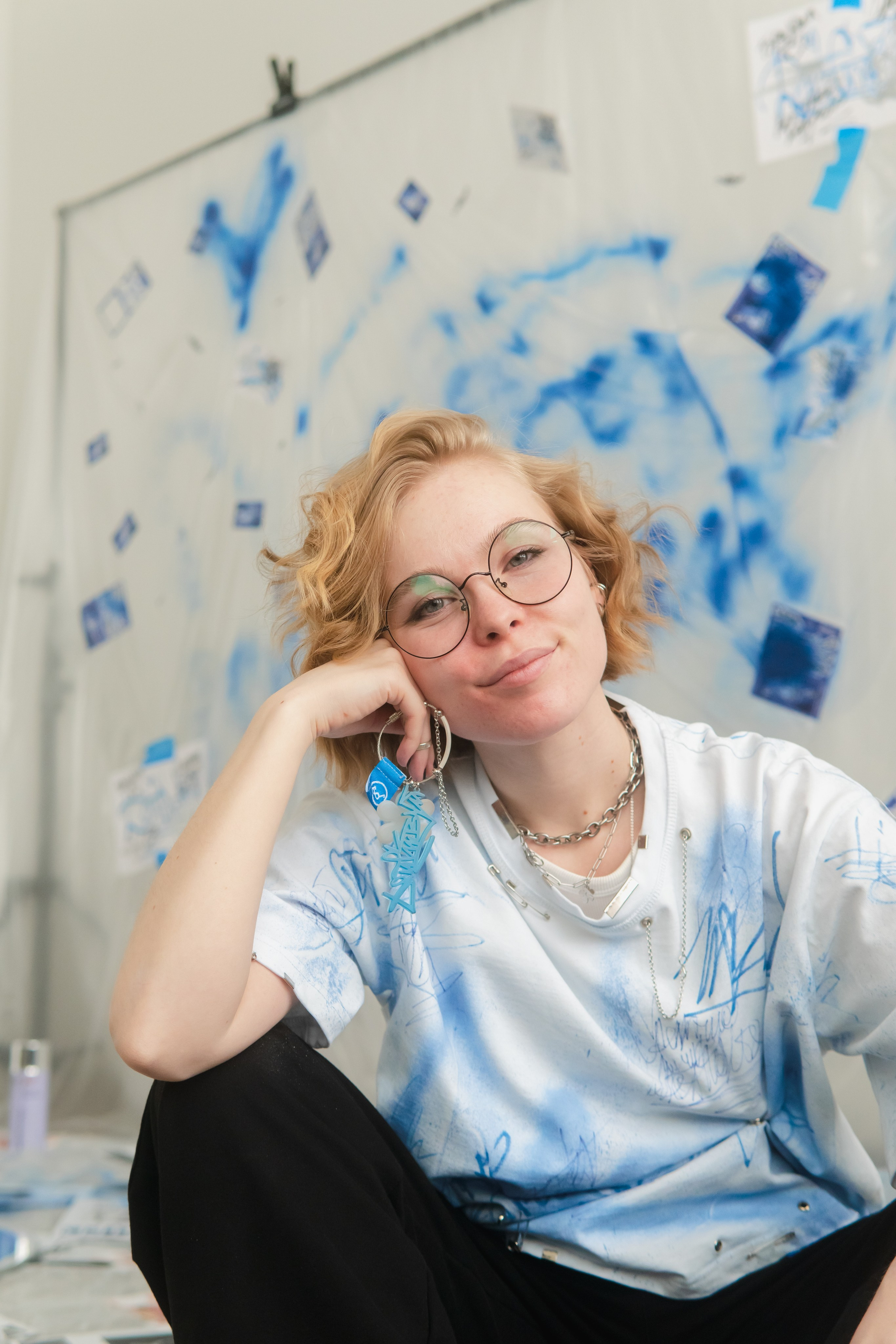 Съемка мерча Анастасия Мелочь. Фотограф-анималист Ксения Воробьева, Москва