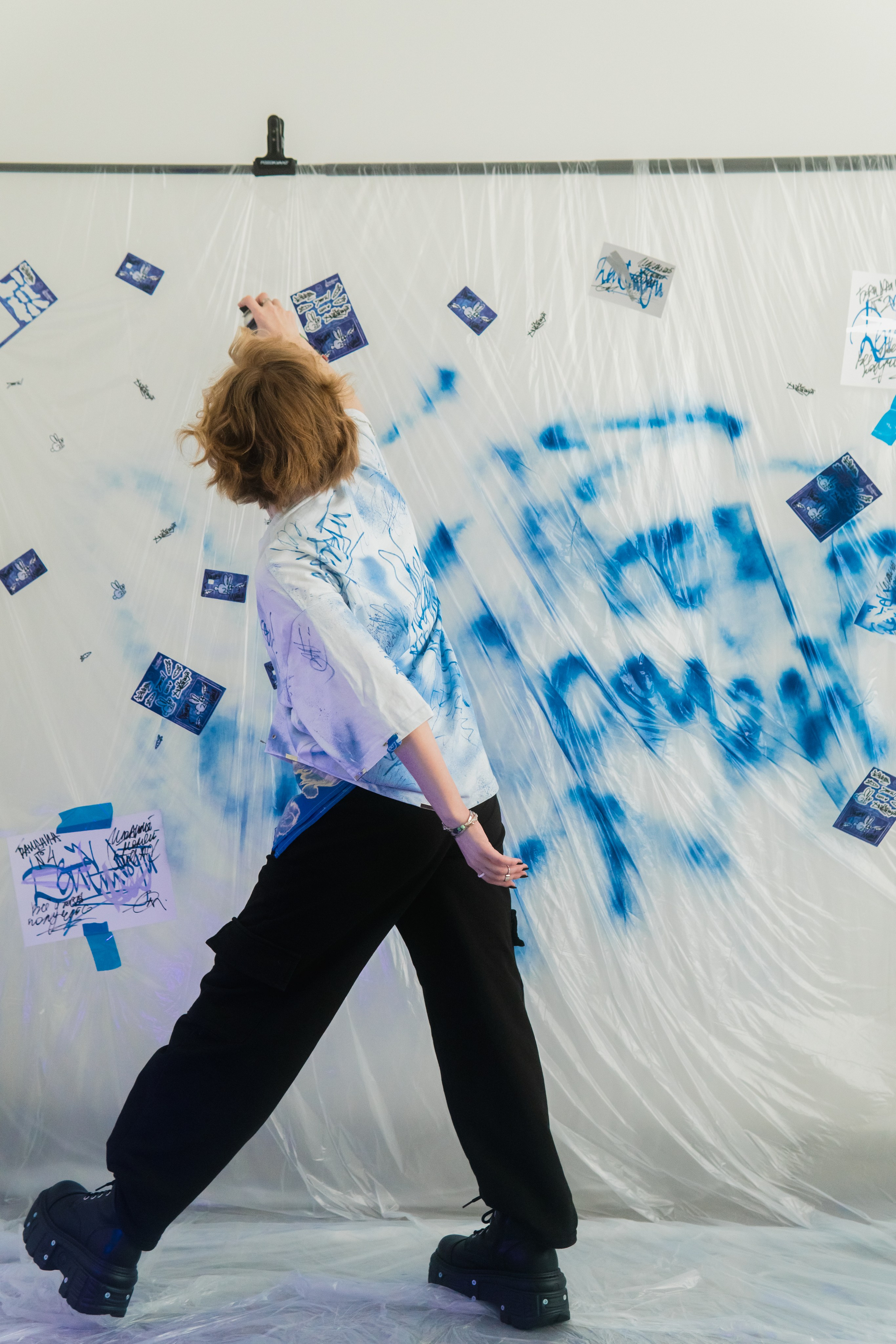 Съемка мерча Анастасия Мелочь. Фотограф-анималист Ксения Воробьева, Москва