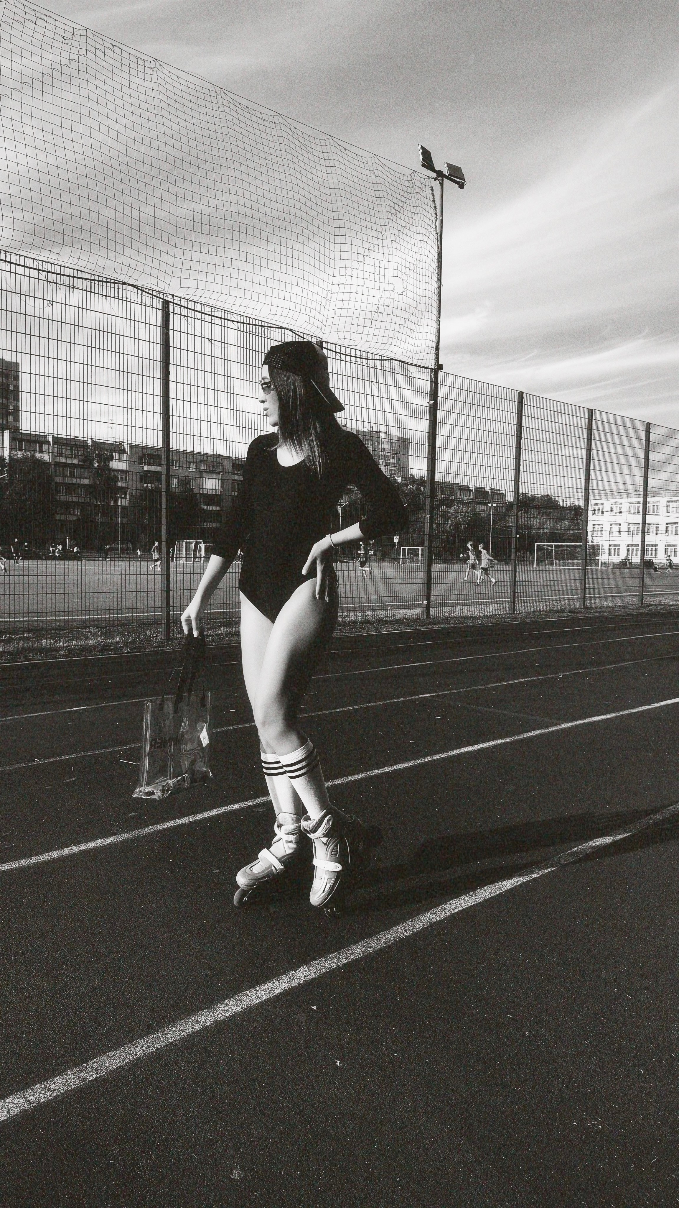 На SPORTe 🛼. Креативный фотограф Ксения Семенова Курган