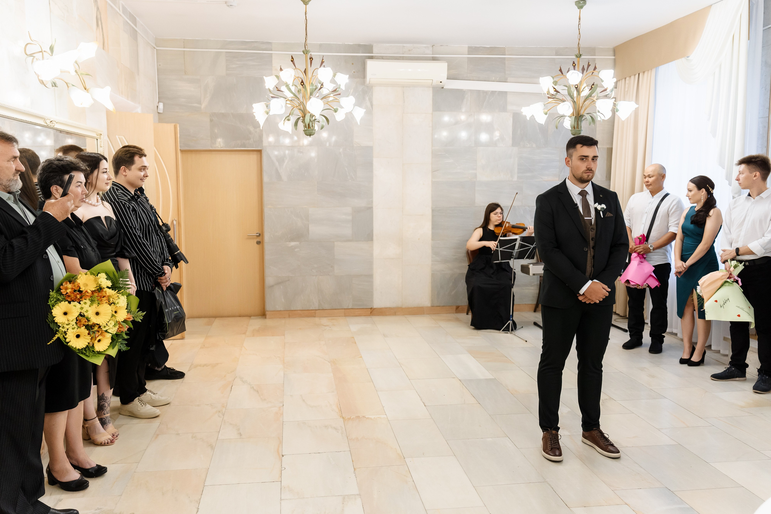 Свадьба Даши и Влада. Свадебный фотограф в Москве Яна Деньгина