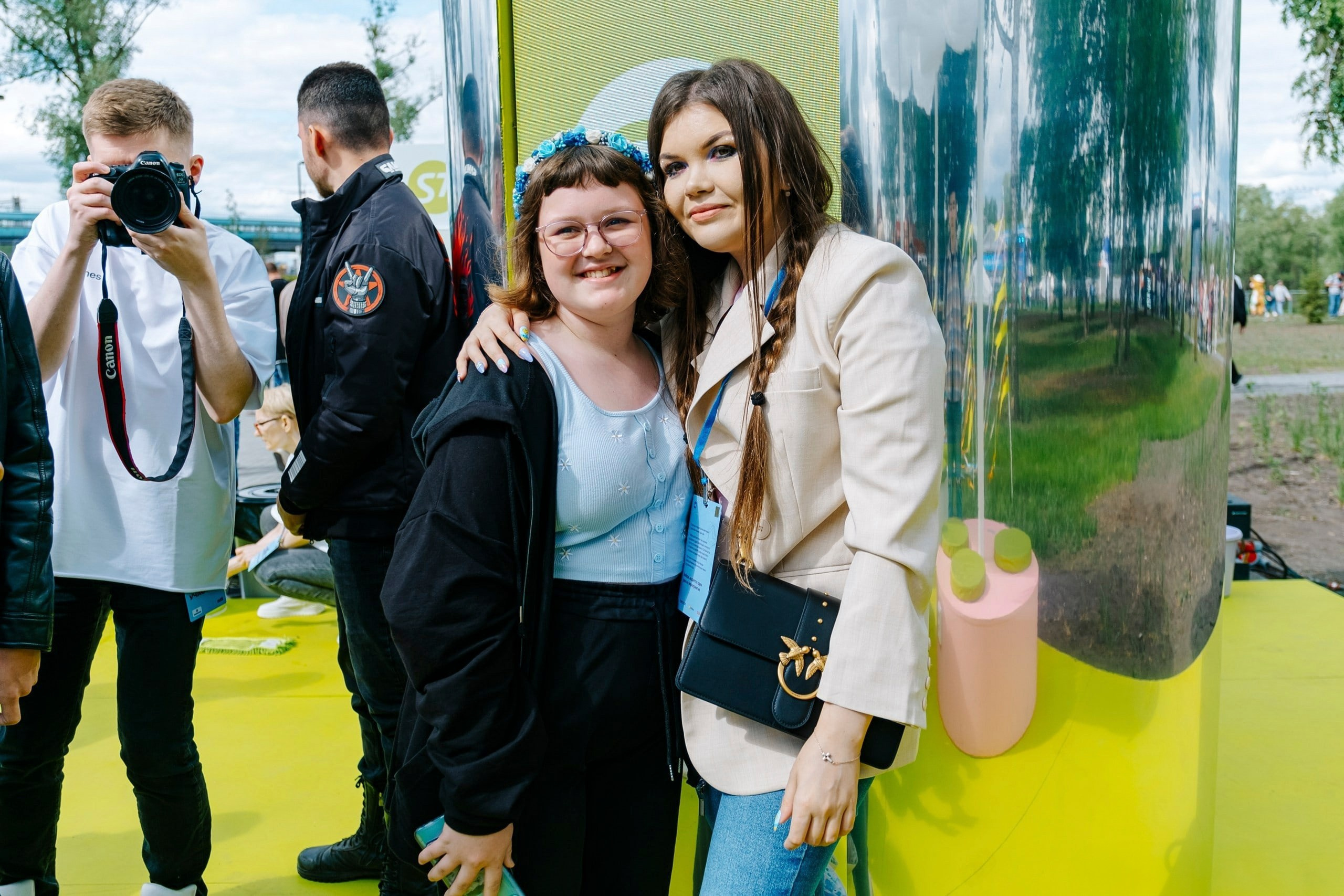 VK Фест 2024. #фотокаквкино | Фотографирую людей