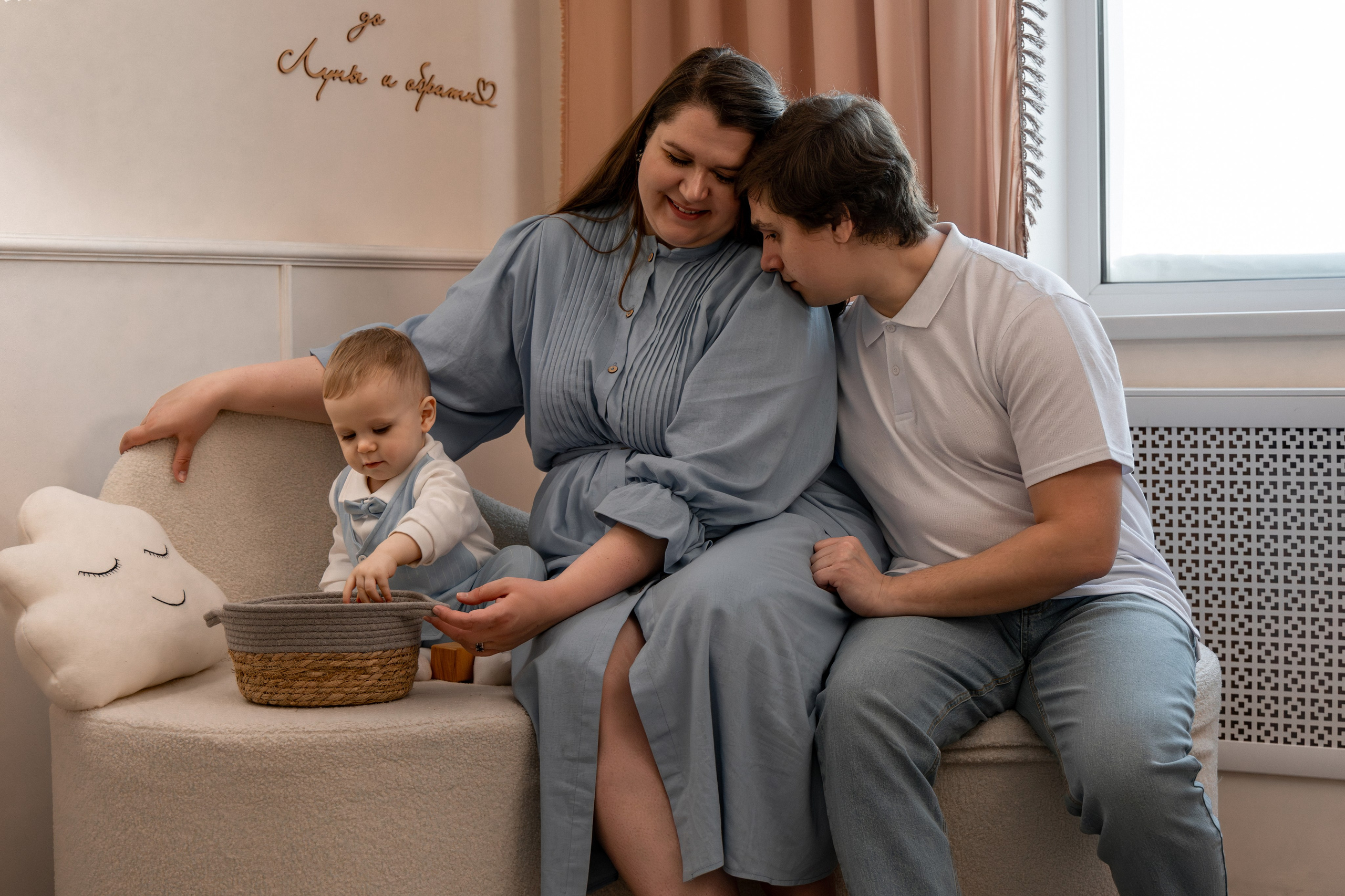 Анонс семейной фотосессии/Годик малыша Ярослава 🤍. Профессиональный фотограф в Омске Писанкина Анастасия