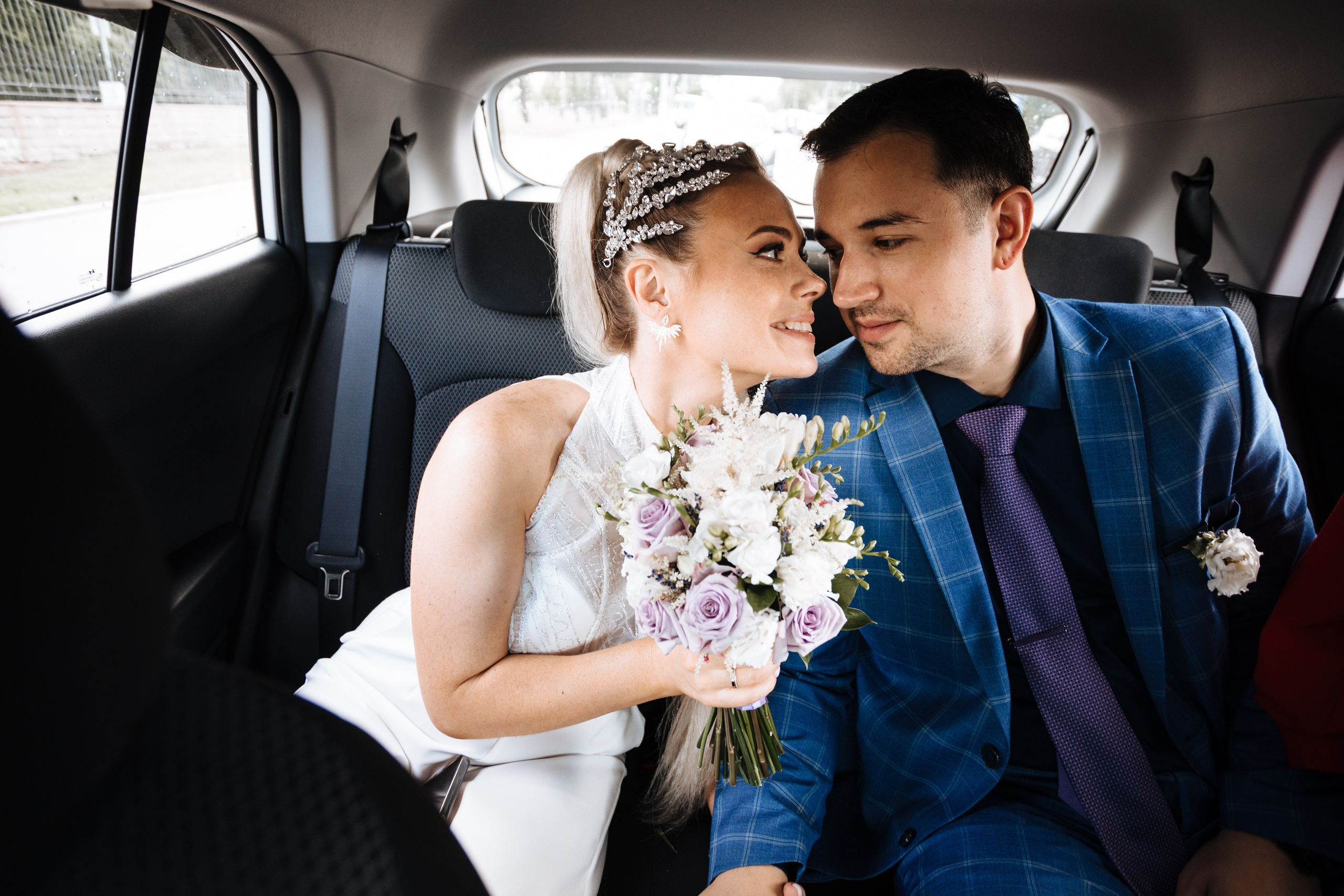 Ольга и Алексей. Свадебный фотограф в Санкт-Петербурге Анастасия Андреева