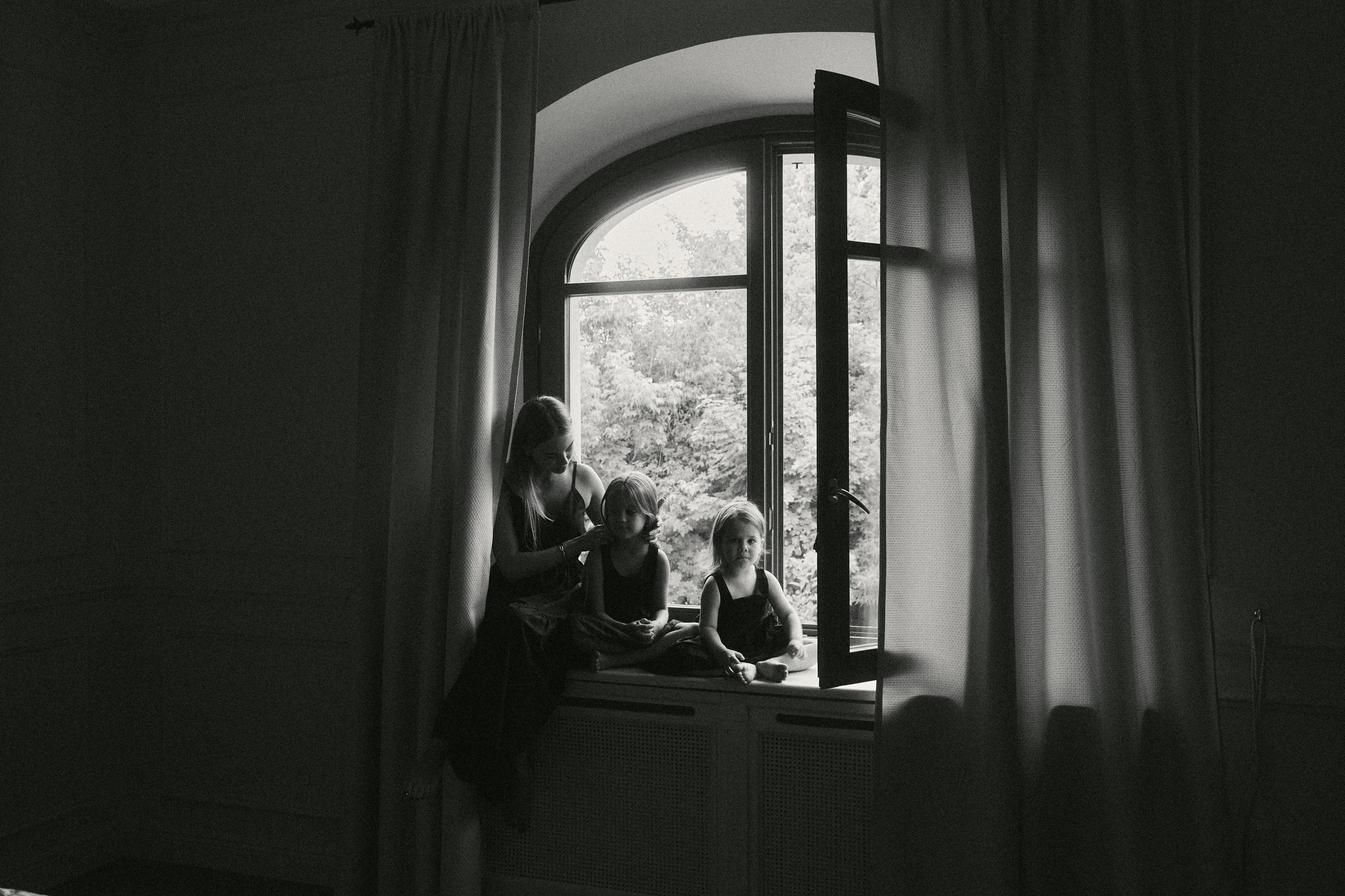 Даша + Ника + Кристина. Семейный и детский фотограф Юлия Шох