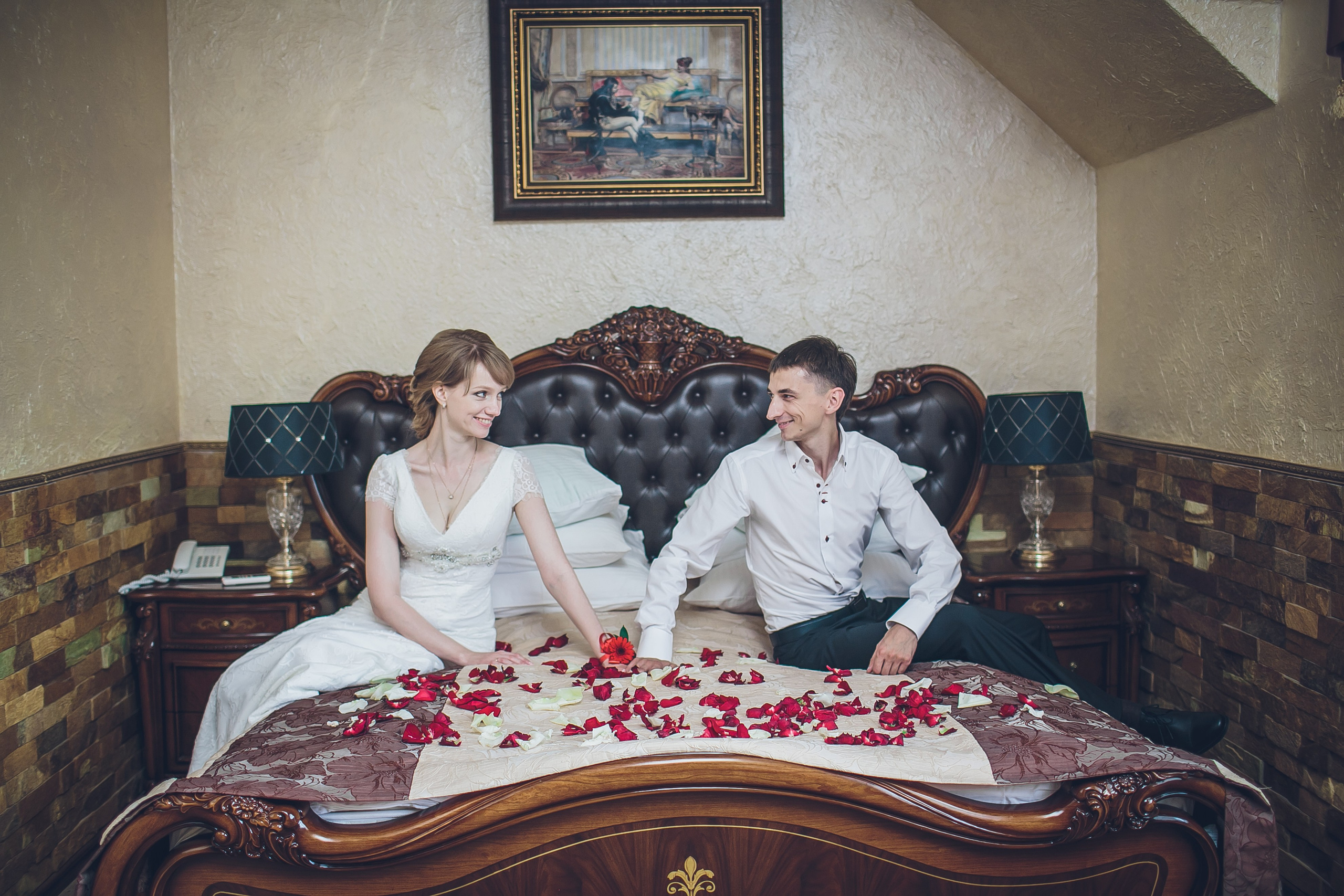 Летнее свадебное фото. Фотограф Надежда Куин, Якутск