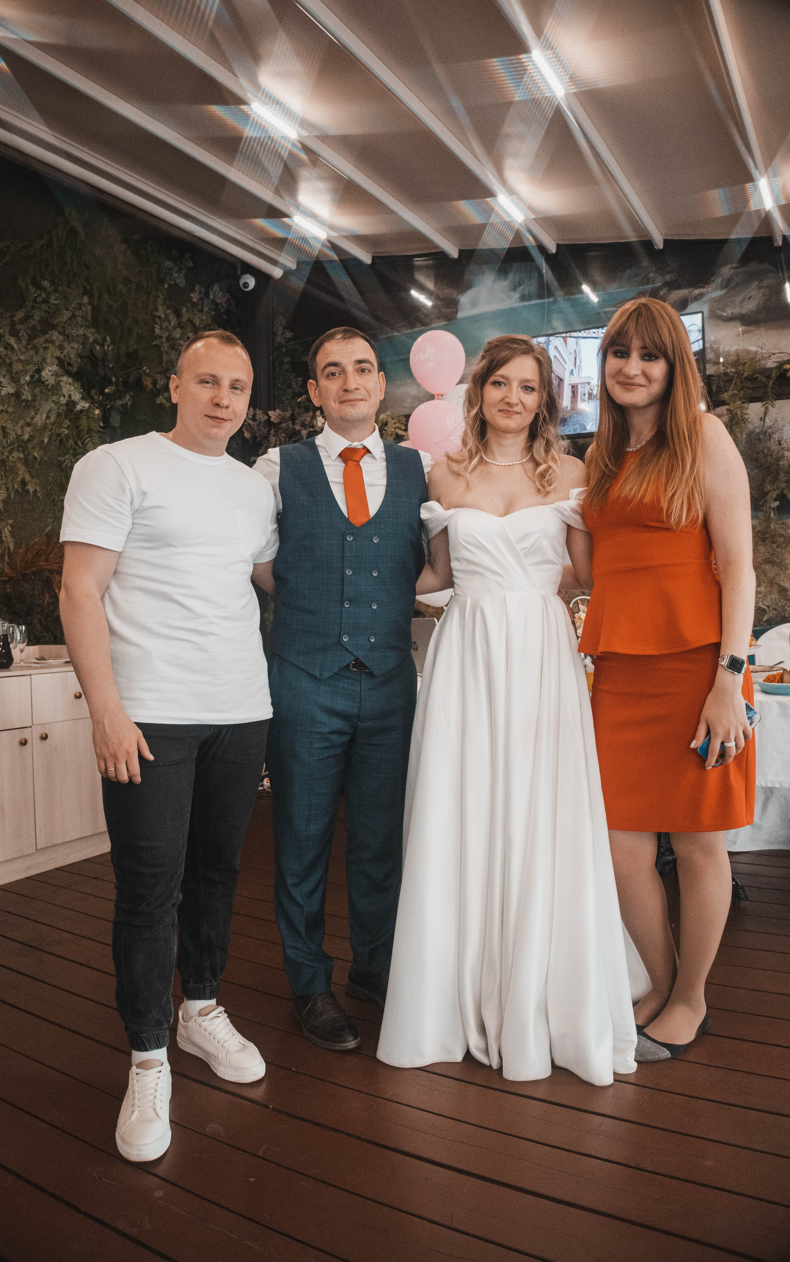 Свадьба Юлии & Владимира. Портретный и репортажный фотограф в Москве Katerina Tesla