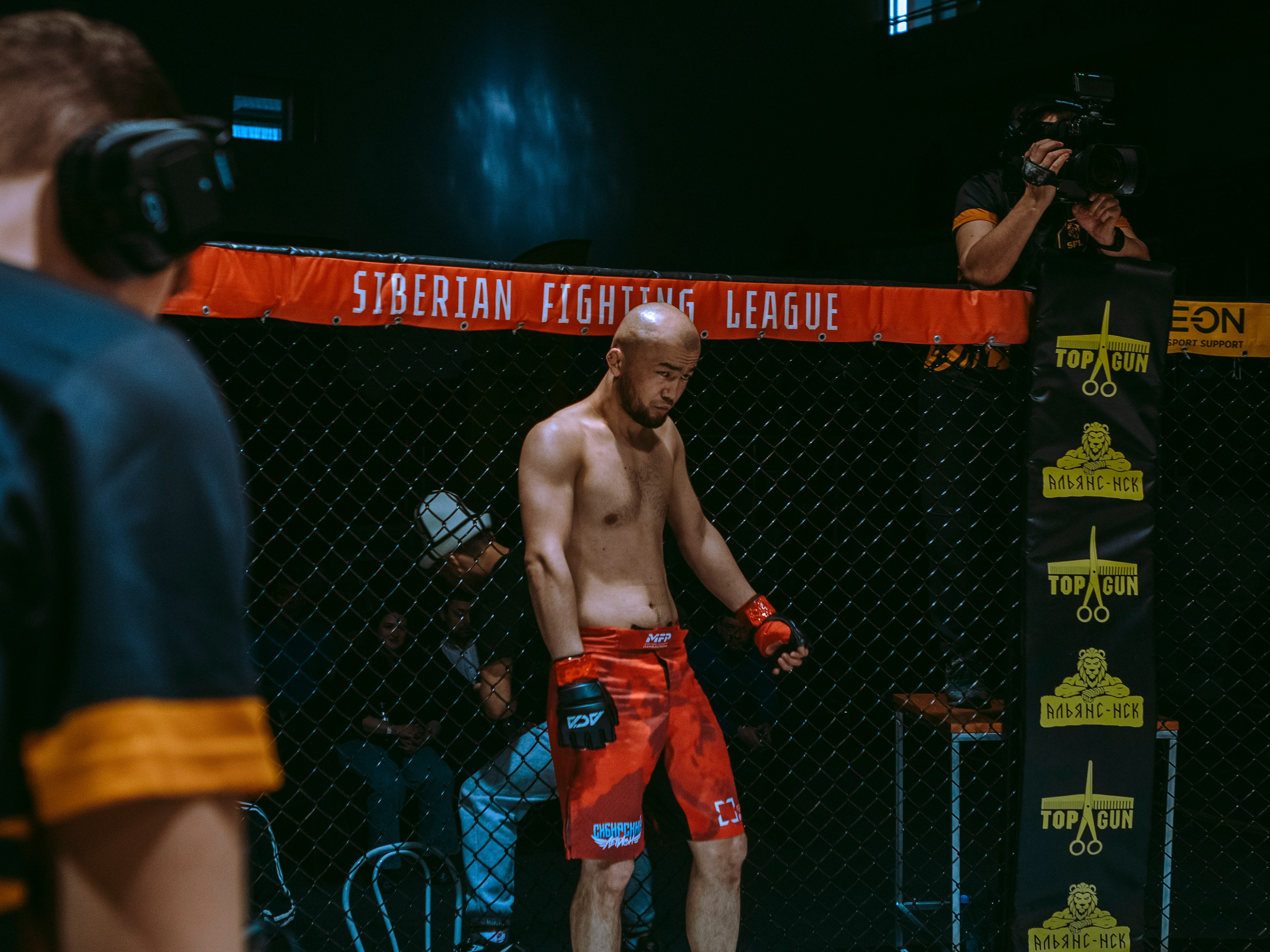 SFL 17 | Siberian Fighting League. Портретный фотограф в Москве Дарья Цезария
