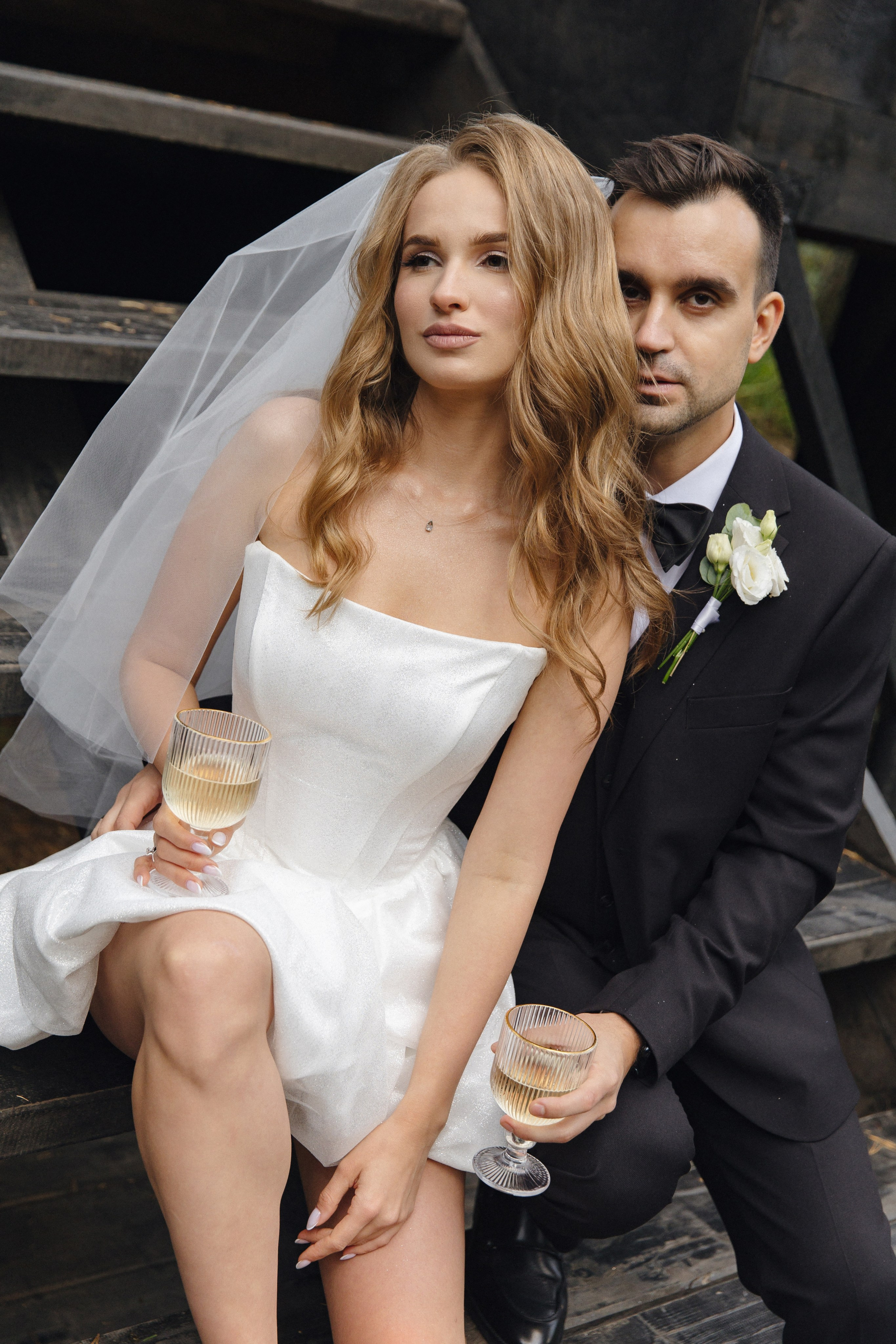 Александра и Данил. Свадебные фотографы в г. Сургут Маркова Наталья и Замахина Елена