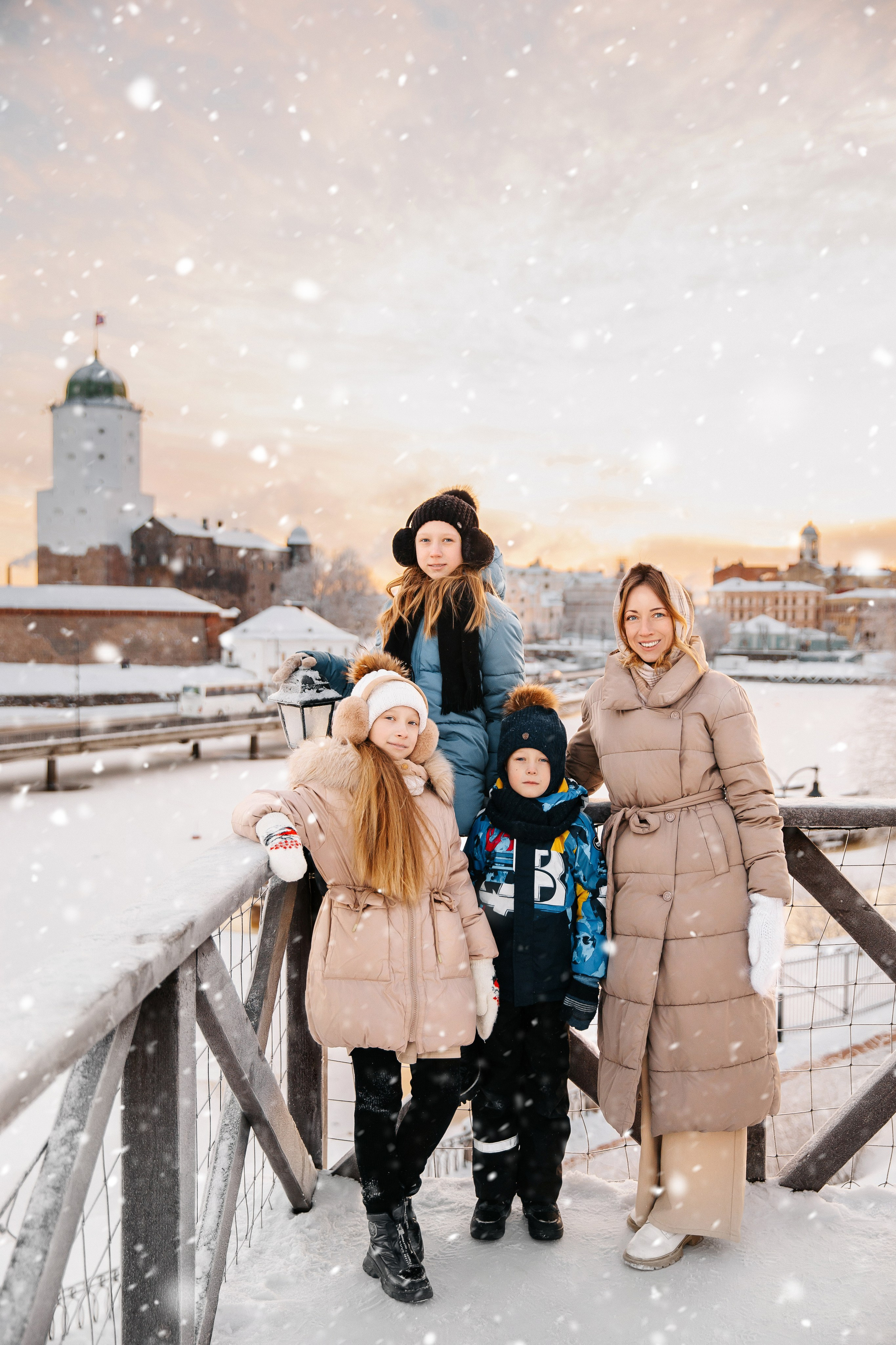 Что делать в Выборге зимой?. Свадебный фотограф в Калининграде Мария Ямышева