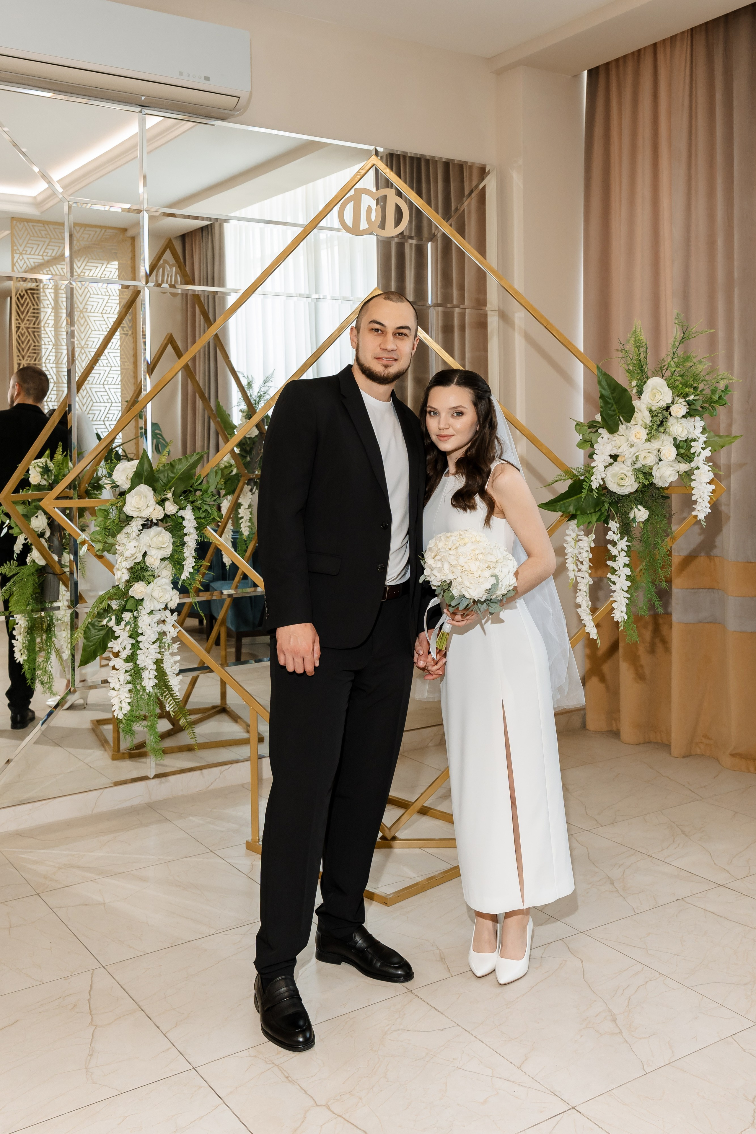 Свадьба Ленары и Артёма. Свадебный фотограф в Москве Яна Деньгина