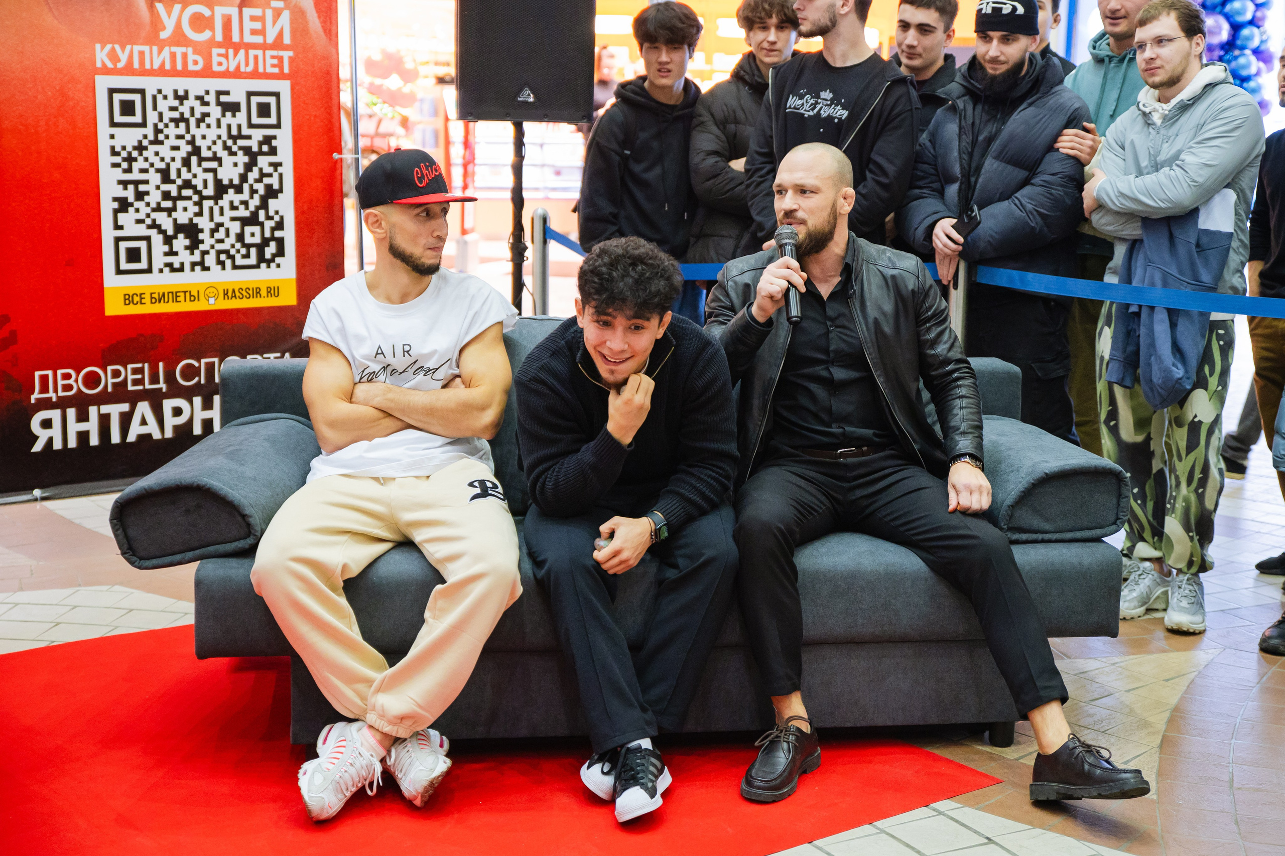 ММА. KNOCKOUT — FACE TO FACE. KRIS KRUPINNIKOVA