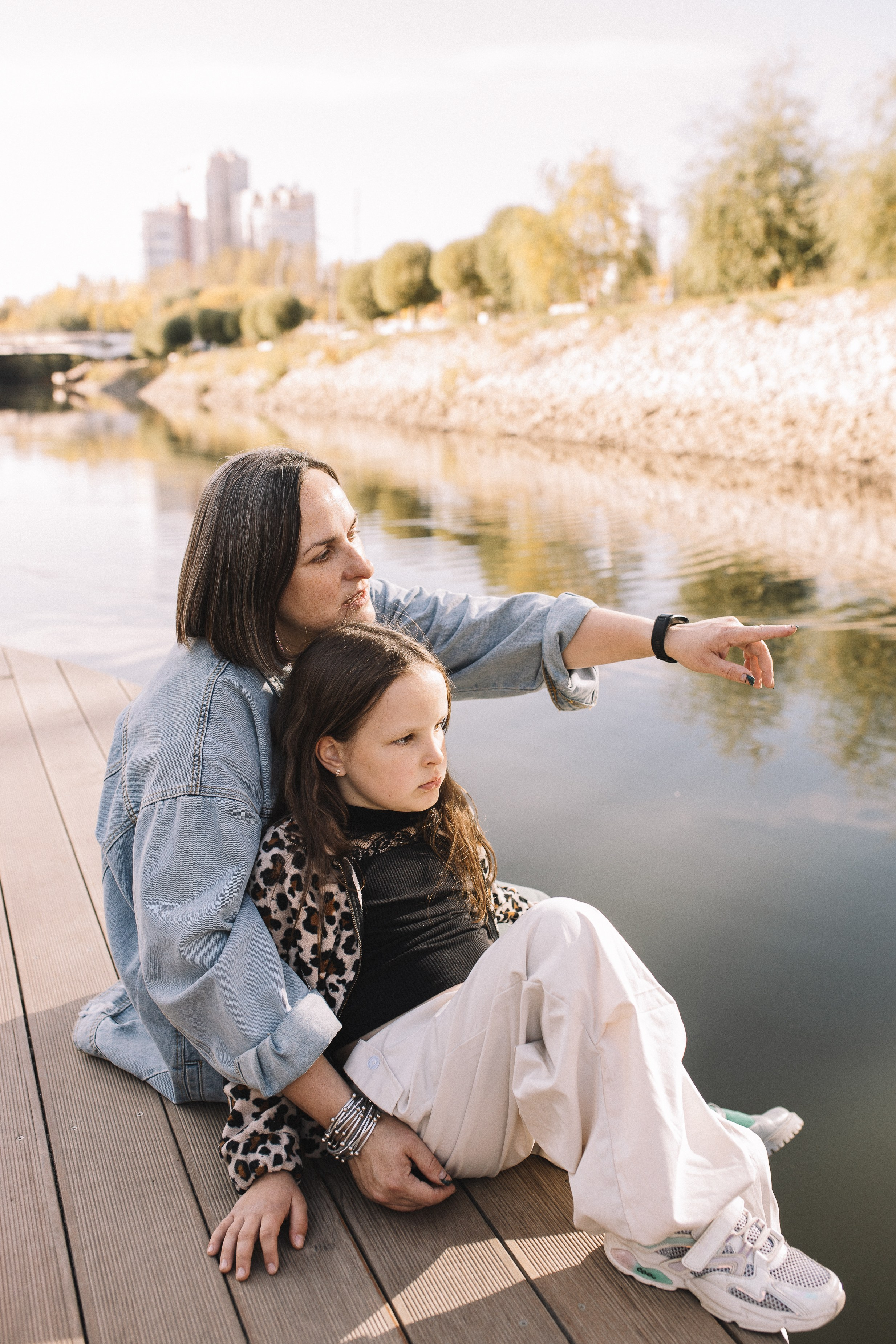 Даша и Ксю. Семейный фотограф Трусова Евгения в Екатеринбурге