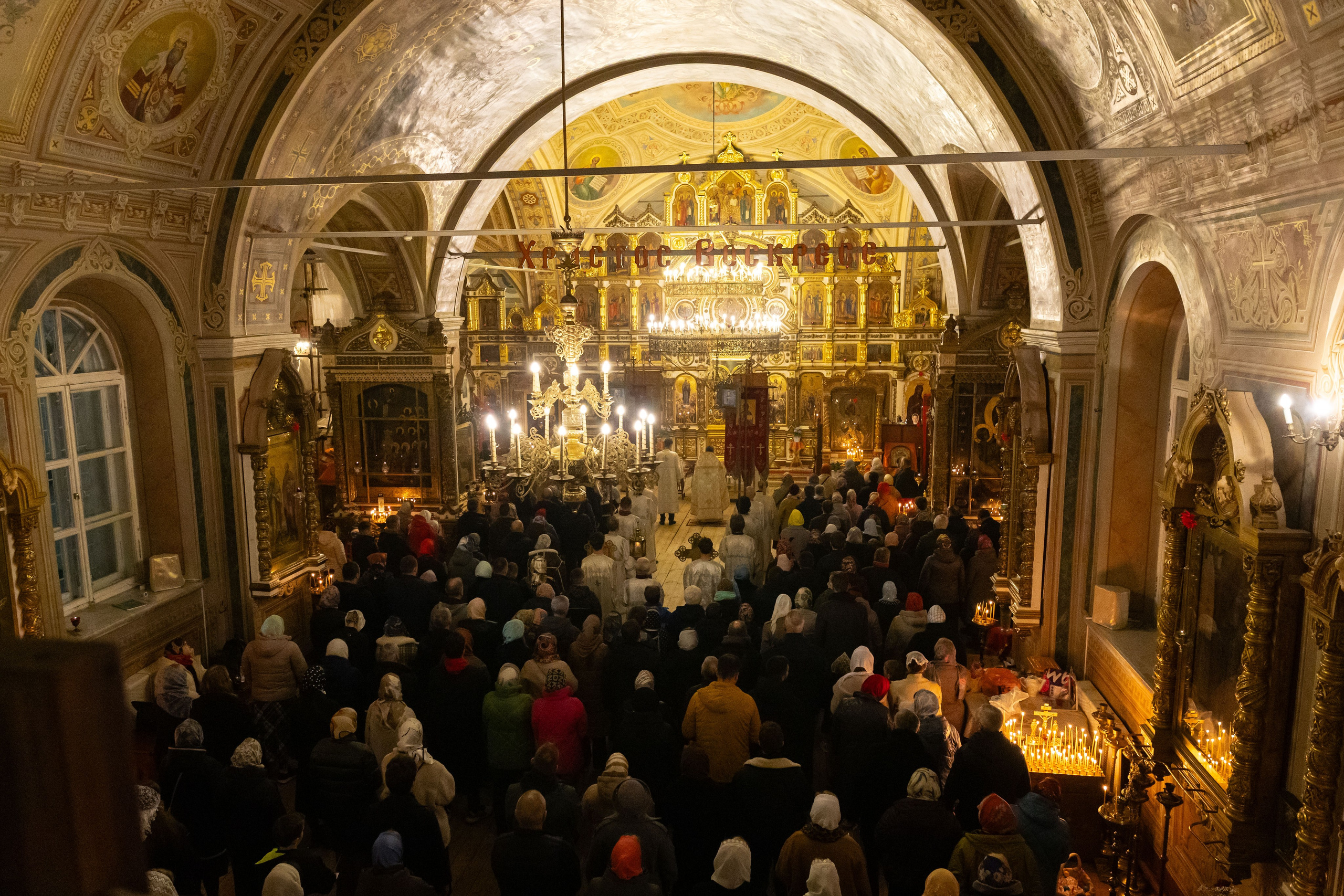 Пасха Воскресенский храм с Ашитково. Семейный и детский фотограф Анна Петракова