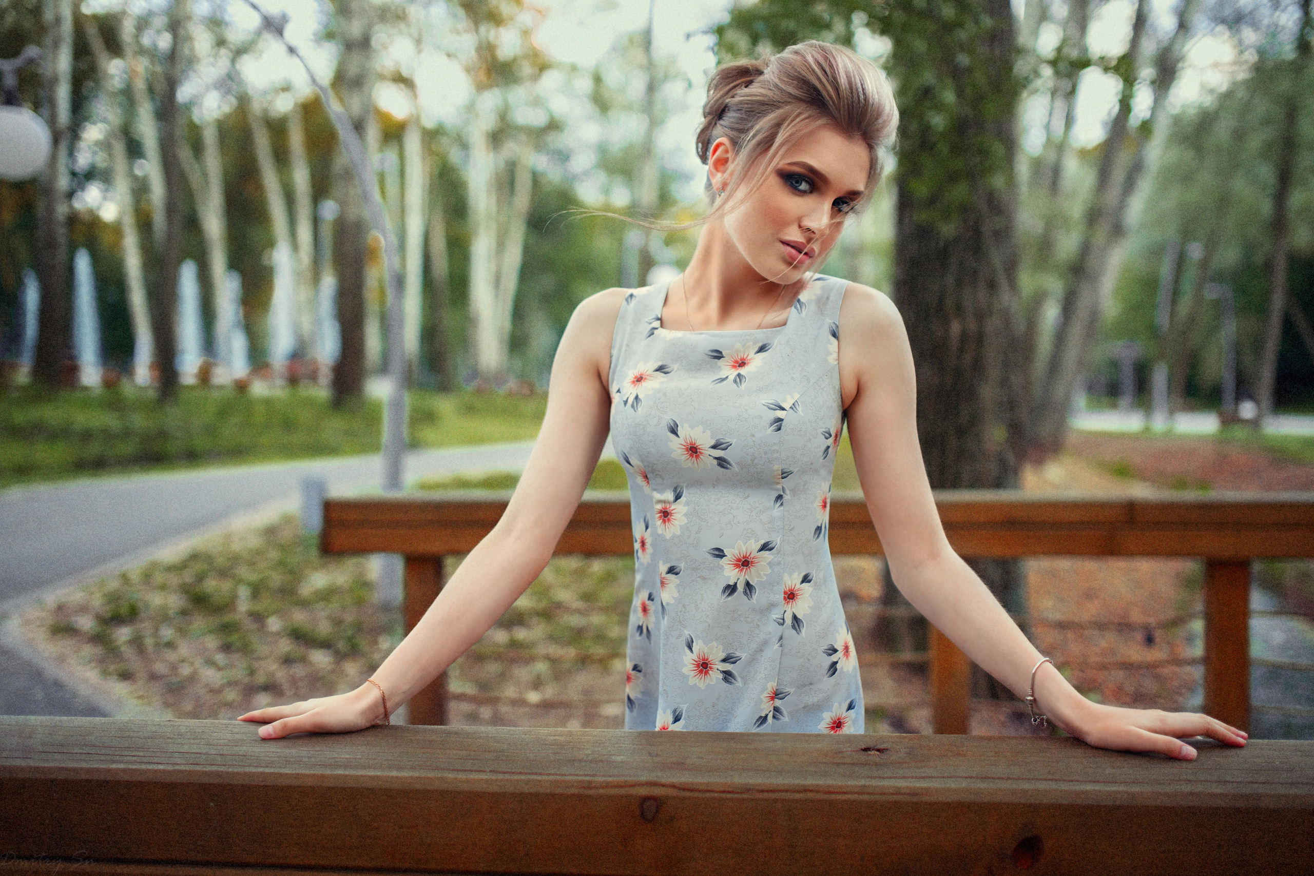 Прогулка в парке с Аней в формате для «себя»