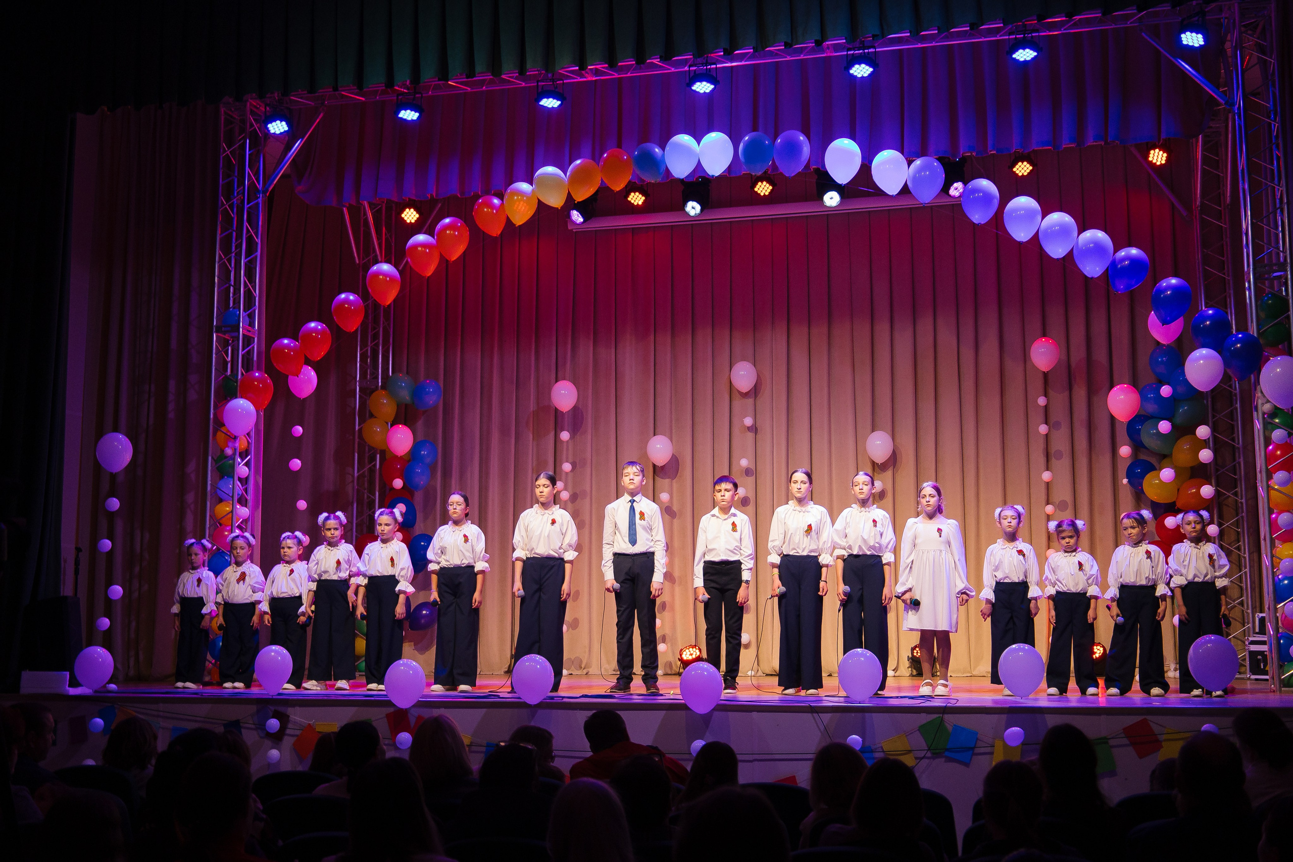Отчетный концерт. Фотограф в Иркутске