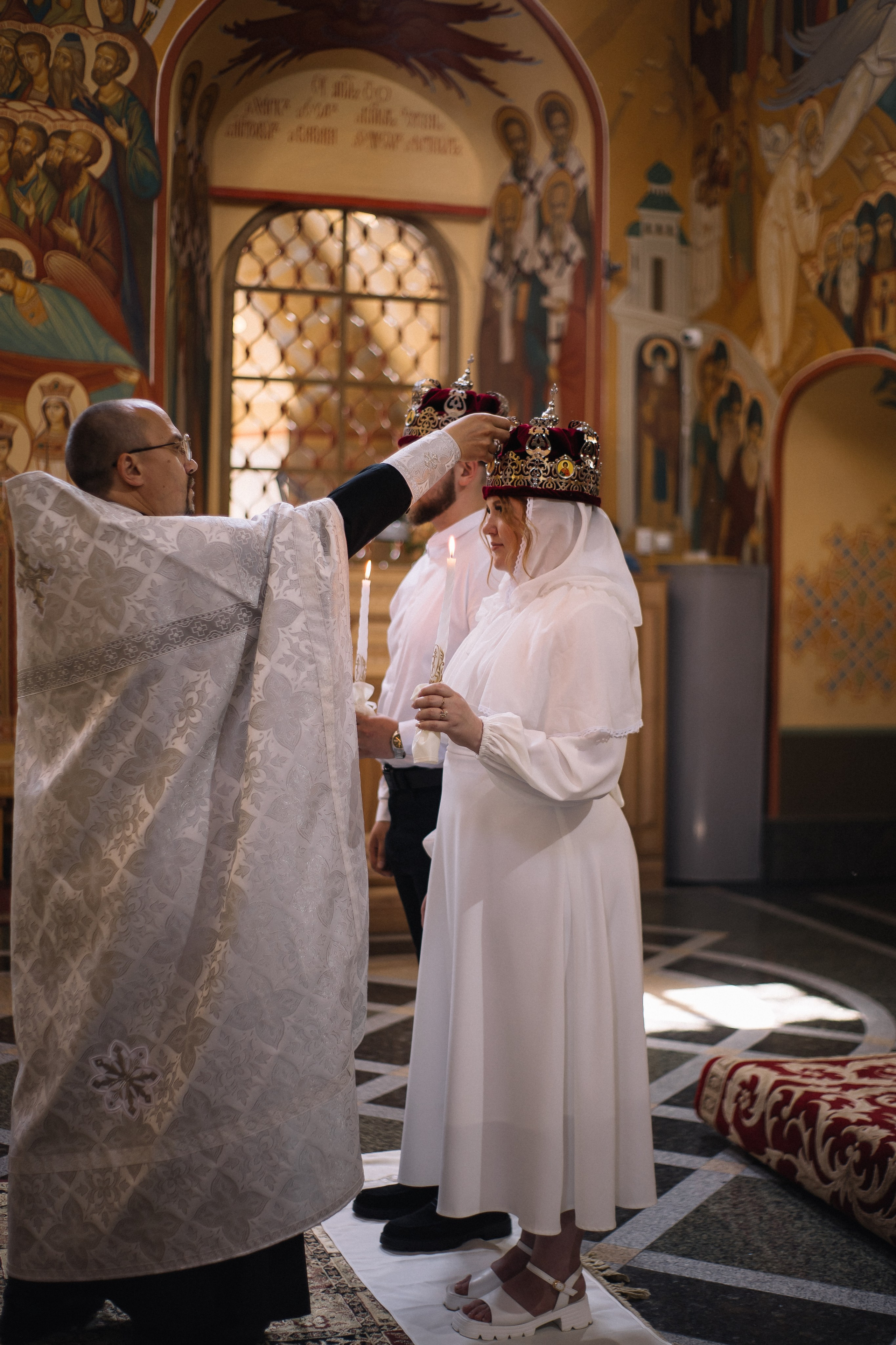 Таинство Венчания. Фотограф в Иркутске