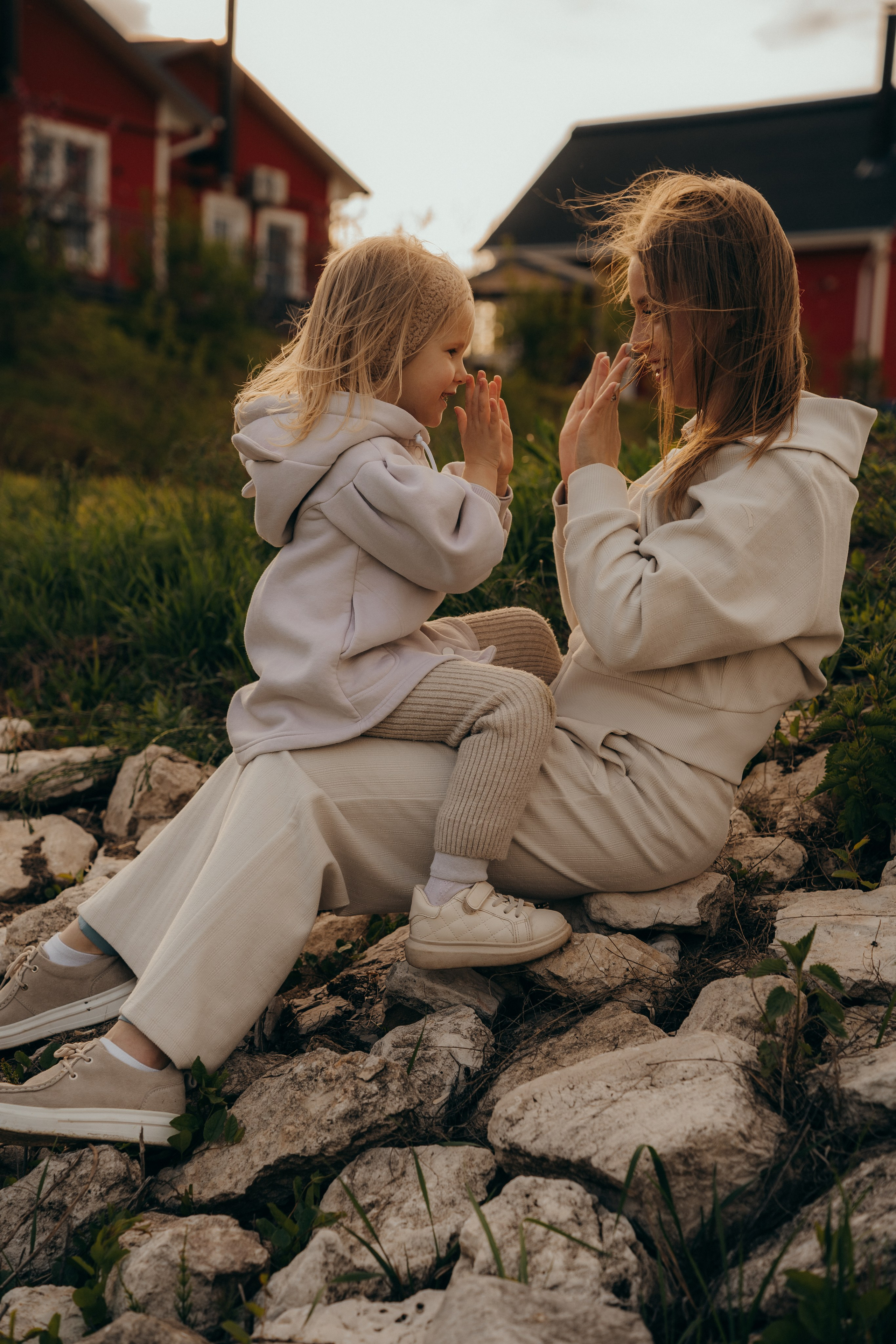 Наташа и Варя. Семейный фотограф в Рязани Харламова Влада