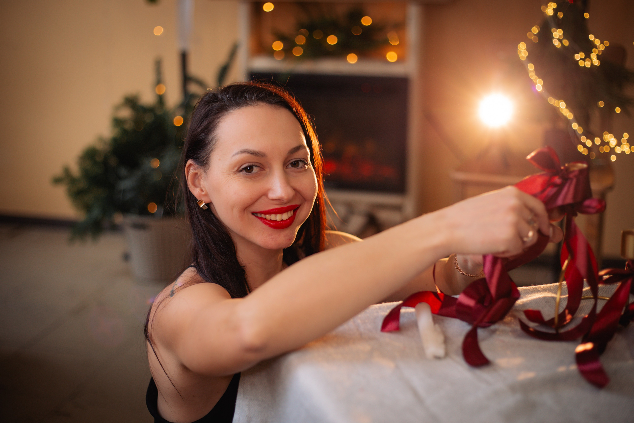 Новогодний девичник