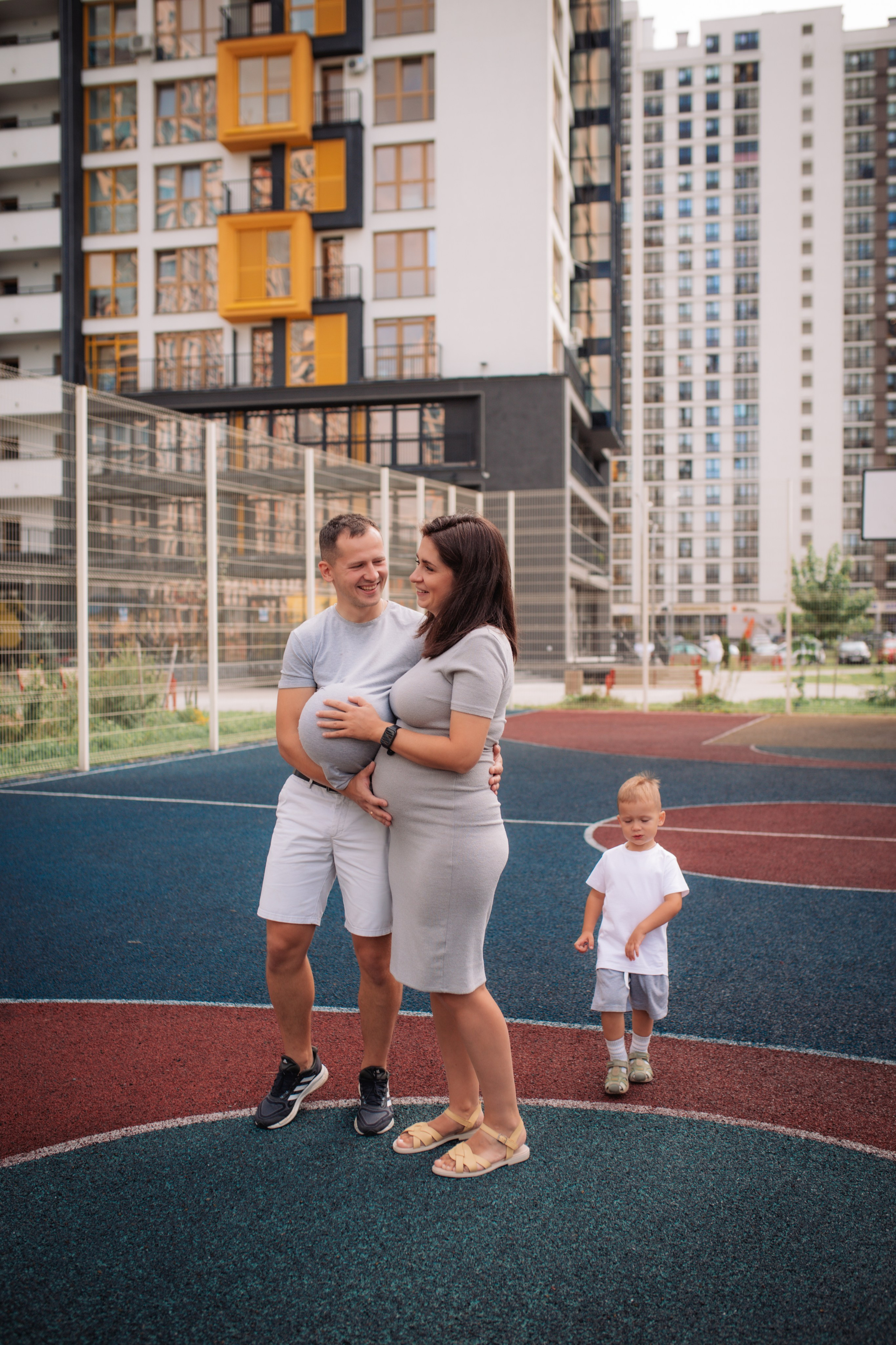 Семейная прогулка