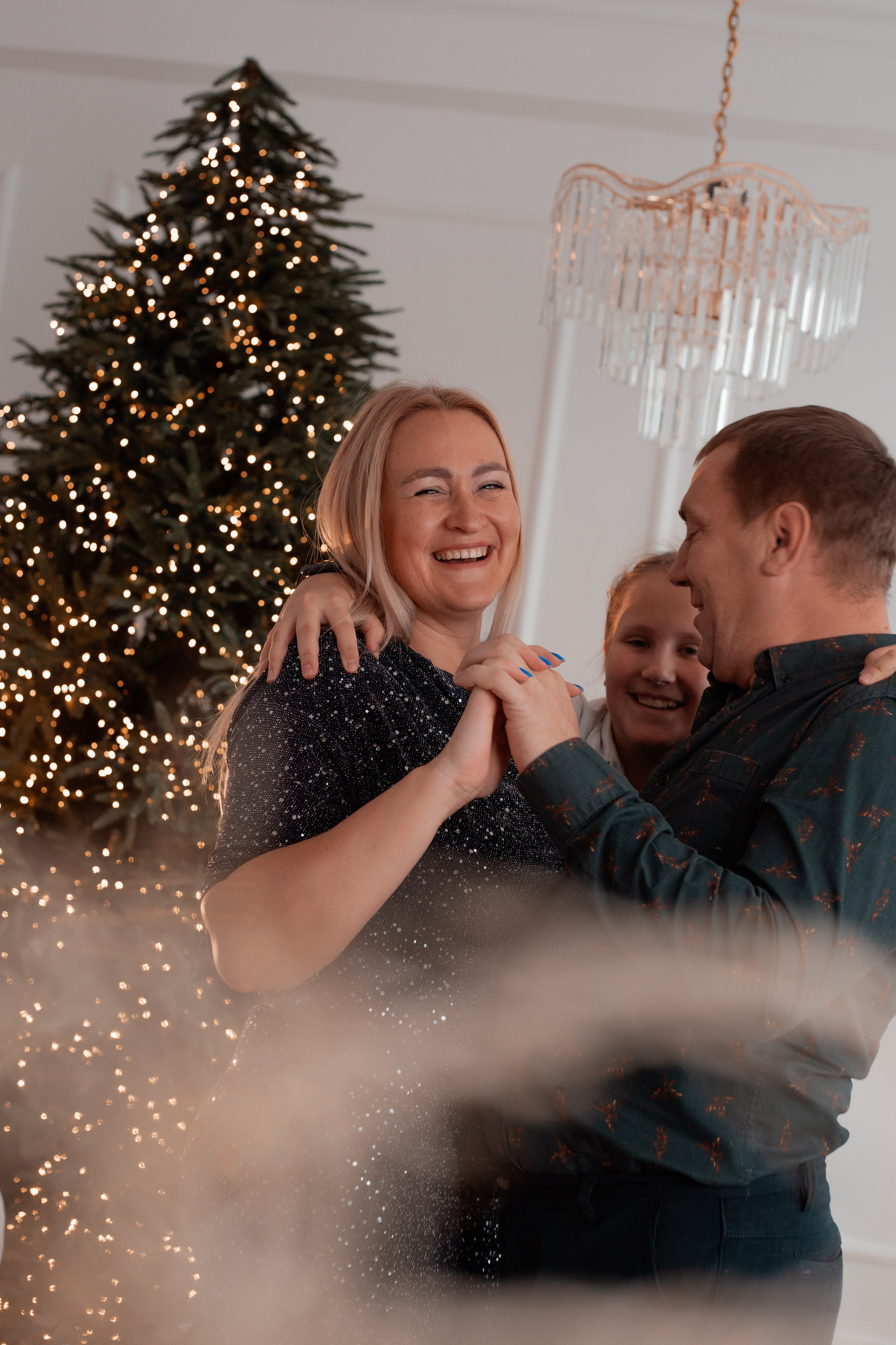 Катюша с семьёй