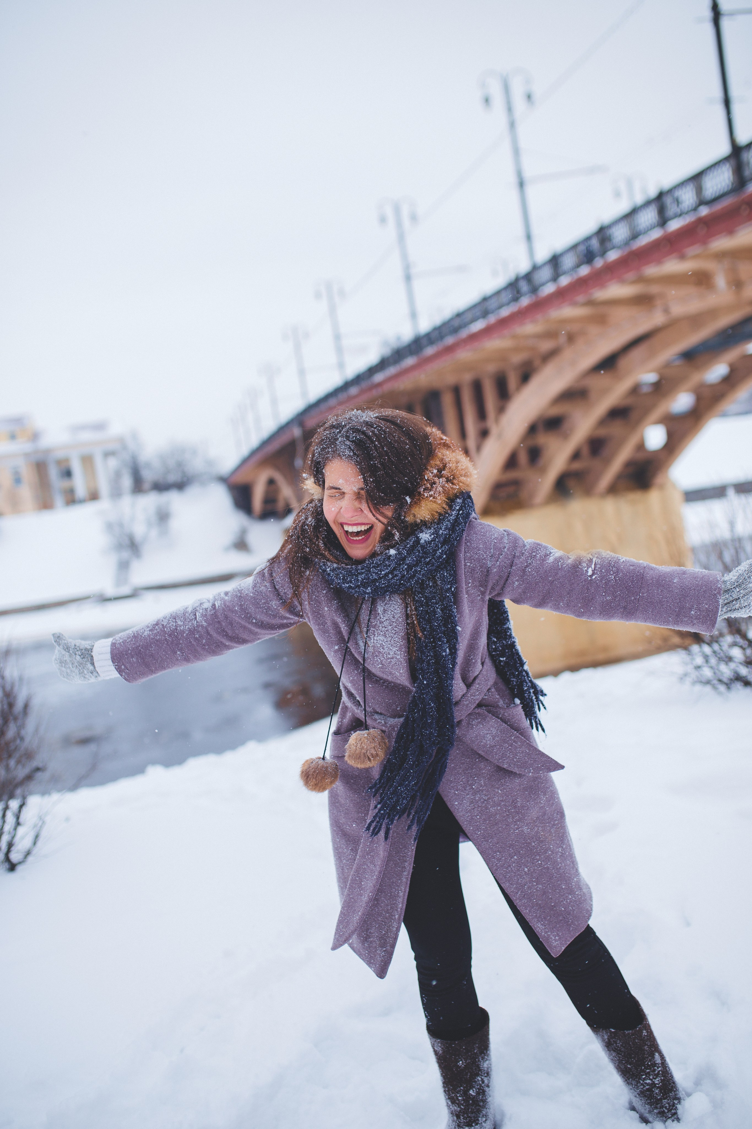 Зимняя история с Катюшей