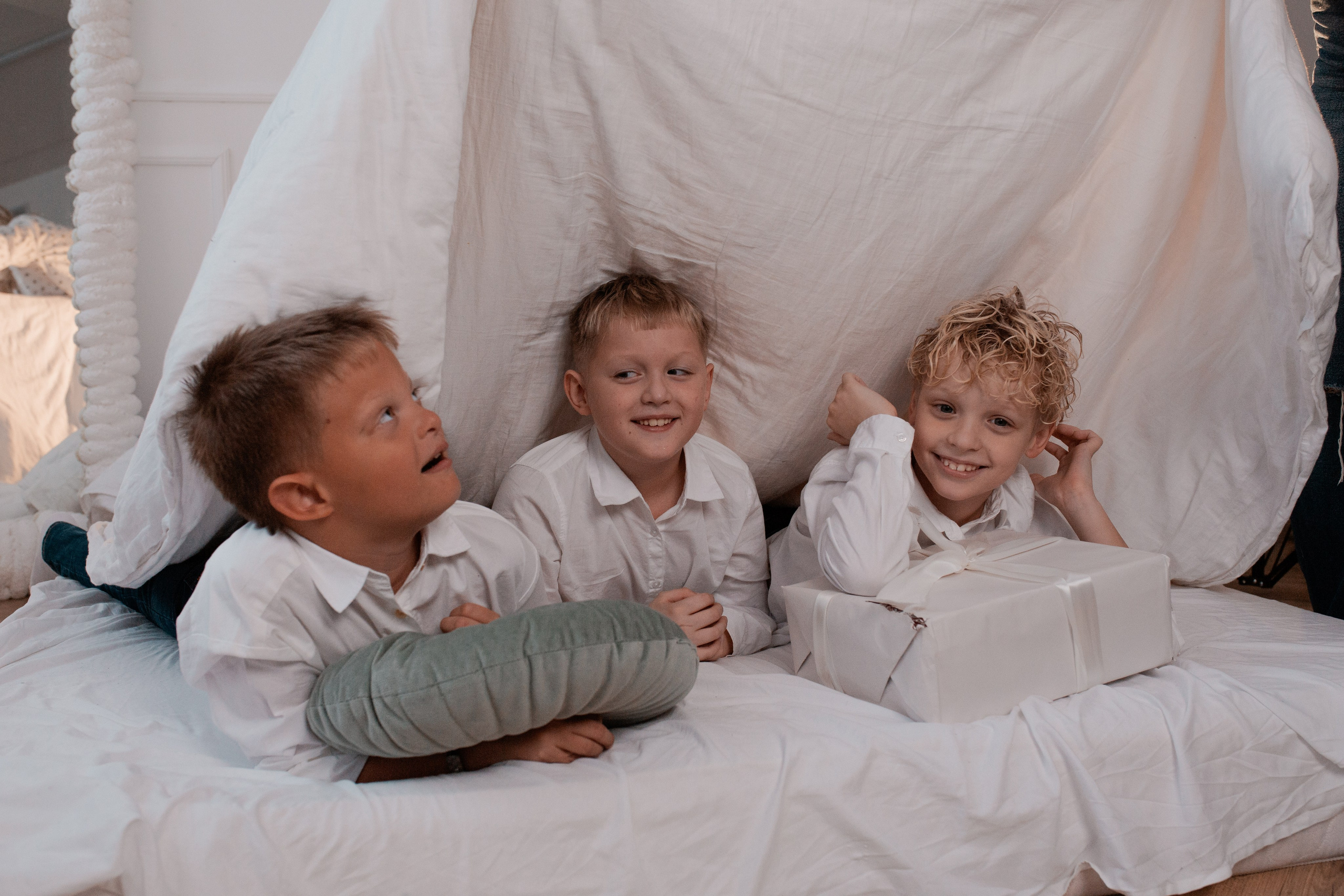 Инна с семьёй